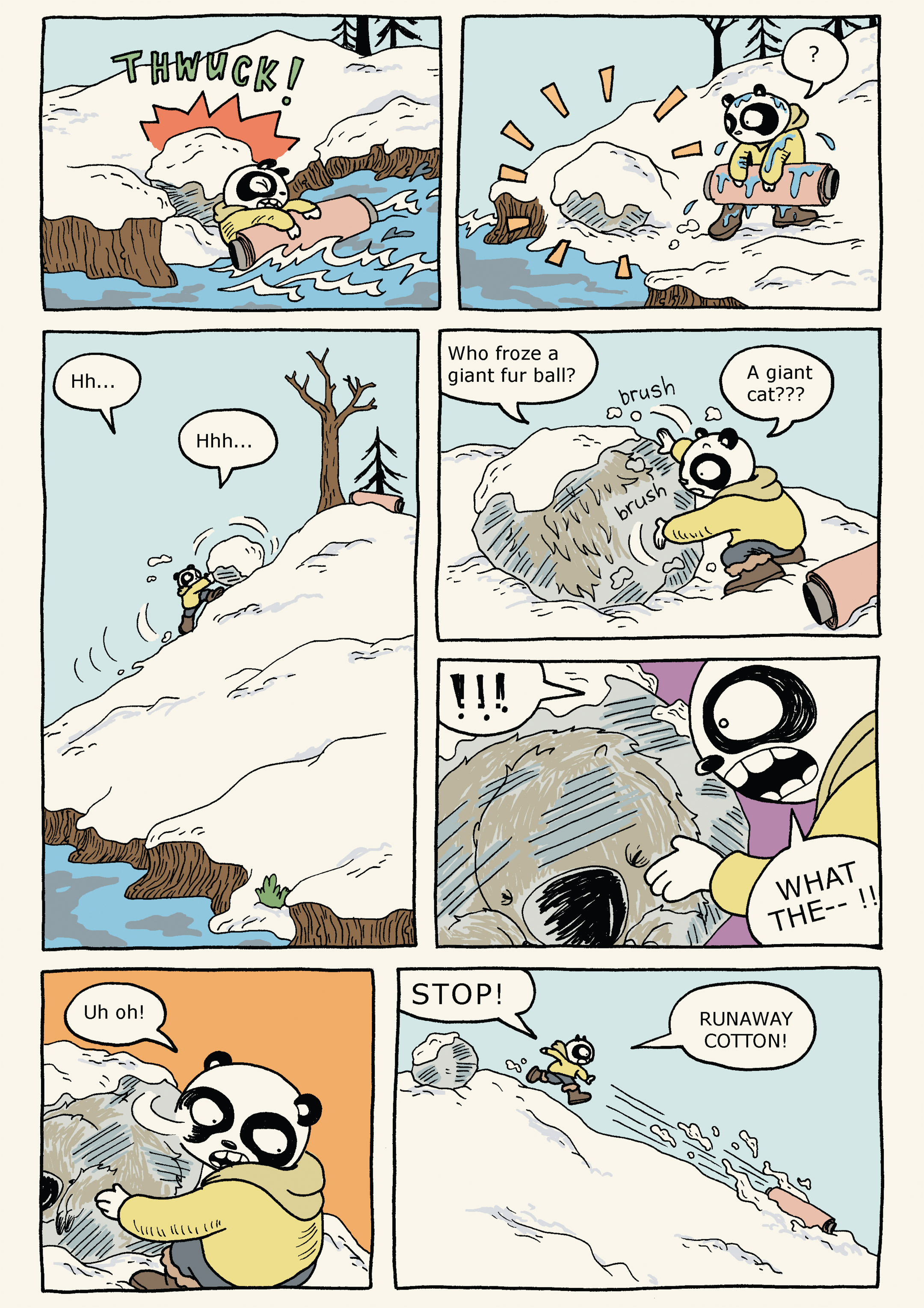 Read online Splendour in the Snow comic -  Issue # TPB (Part 1) - 21