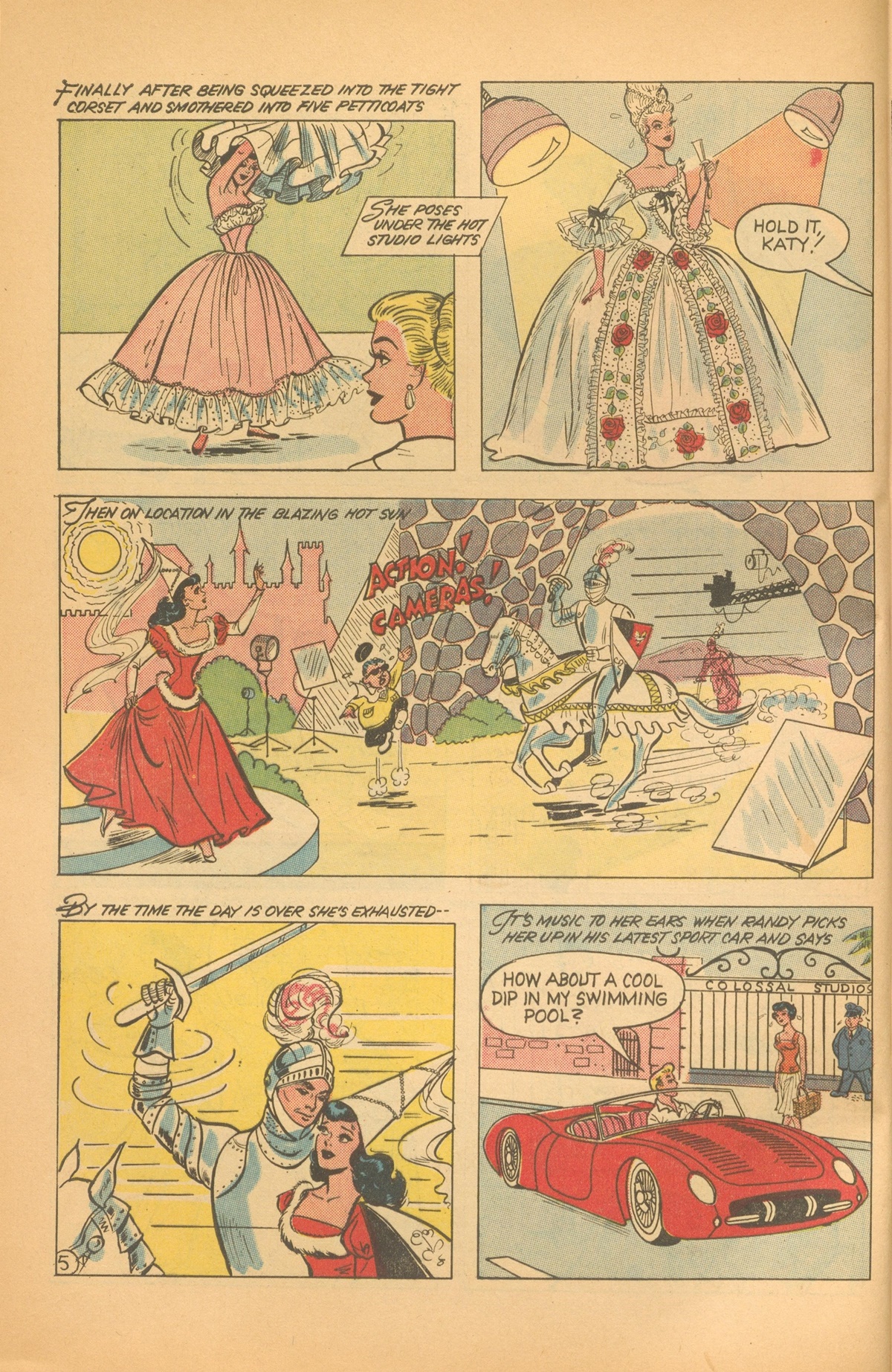 Read online Katy Keene Pin-up Parade comic -  Issue #15 - 8