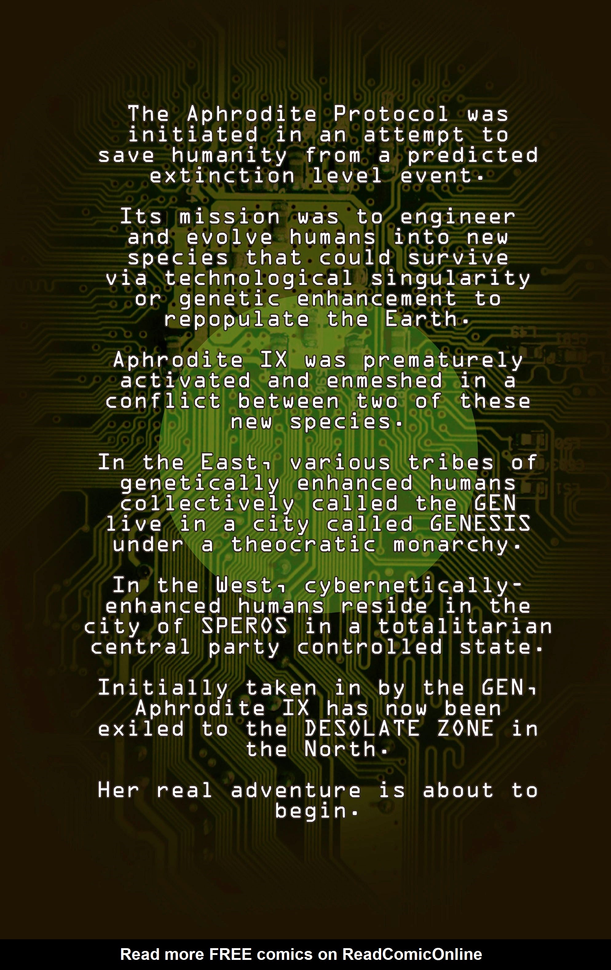 Read online Aphrodite IX (2013) comic -  Issue #6 - 3