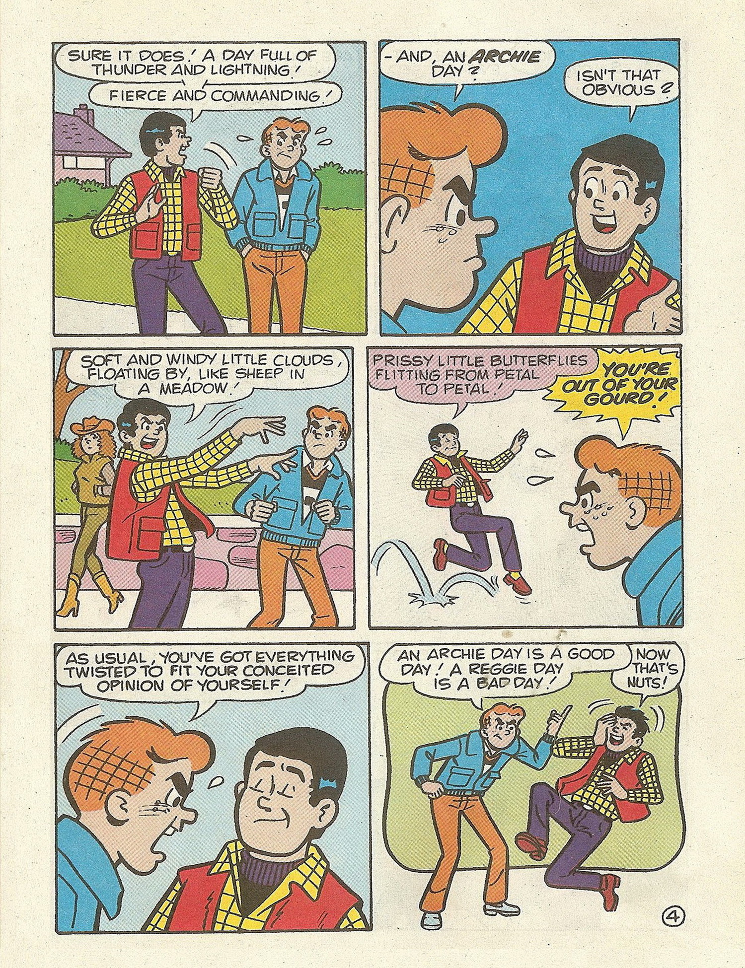 Read online Betty and Veronica Digest Magazine comic -  Issue #60 - 13