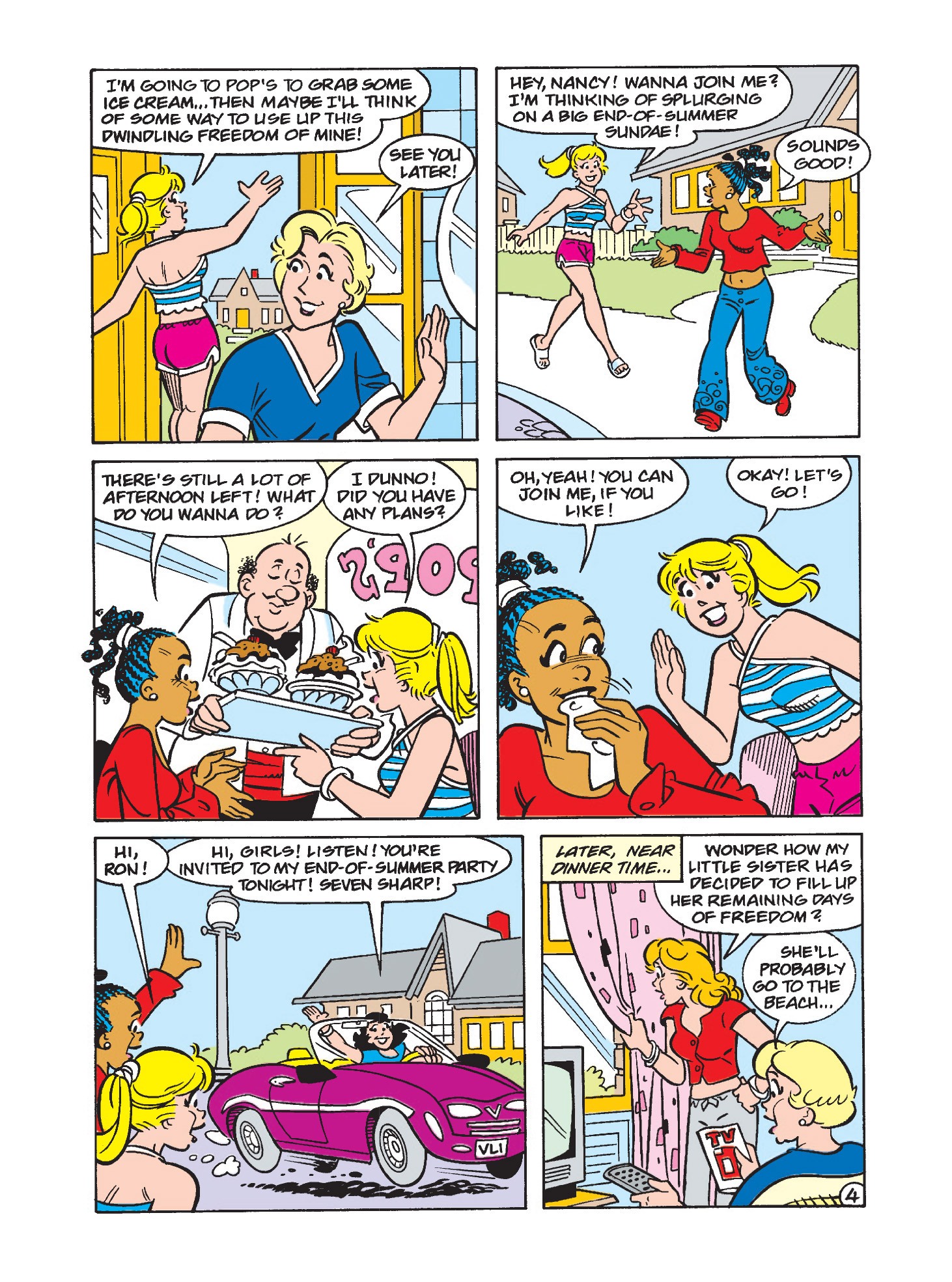 Read online Betty & Veronica Friends Double Digest comic -  Issue #227 - 144