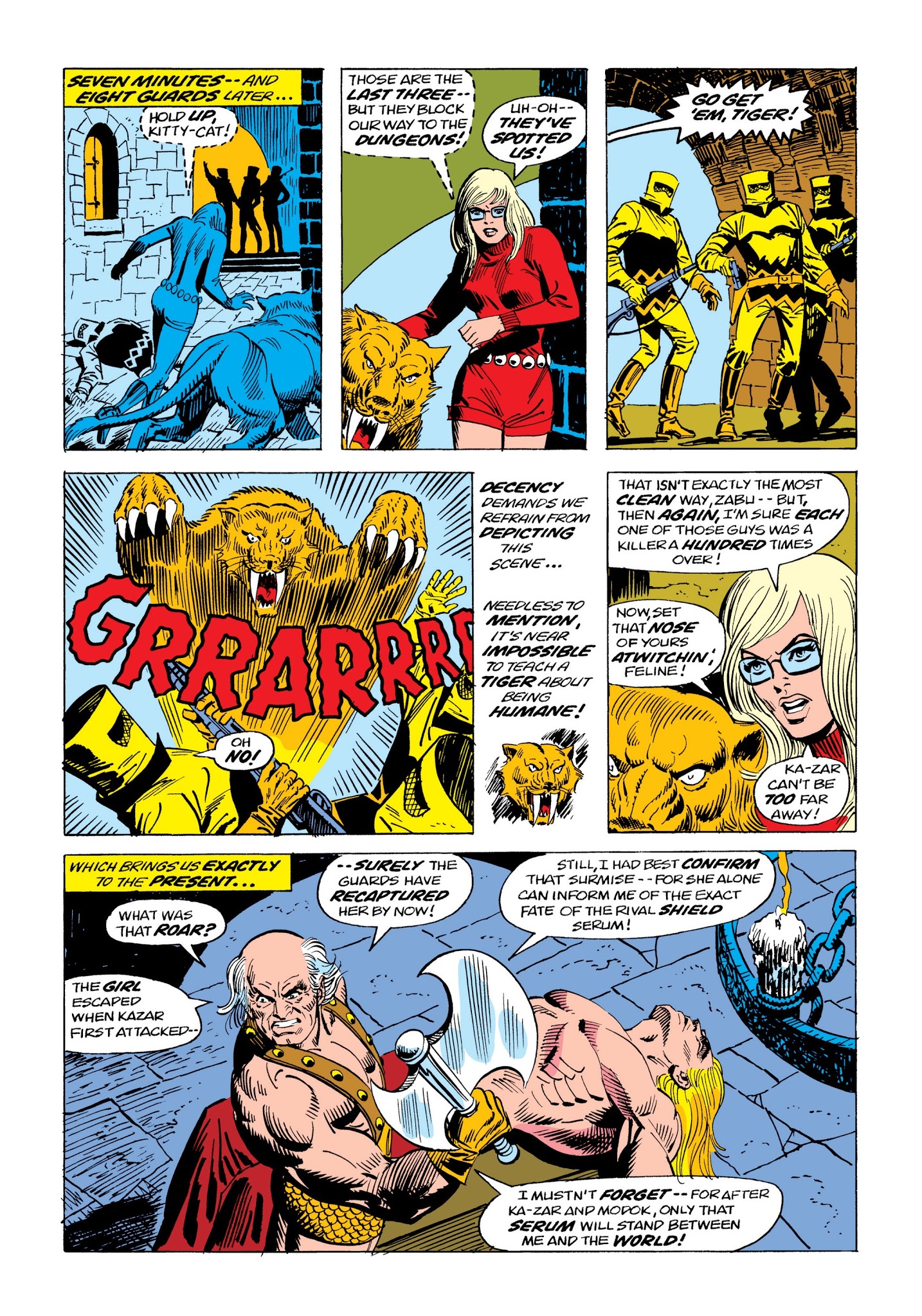 Read online Marvel Masterworks: Ka-Zar comic -  Issue # TPB 2 (Part 1) - 83