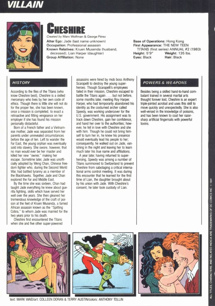 Read online Who's Who in the DC Universe comic -  Issue #12 - 12