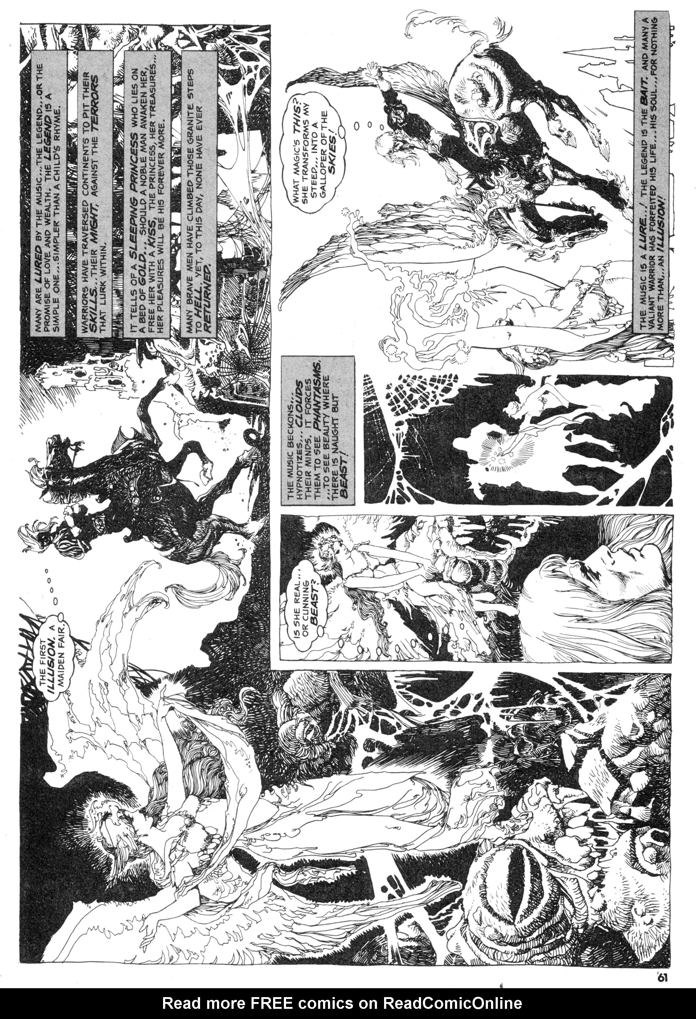 Read online Vampirella (1969) comic -  Issue #58 - 61