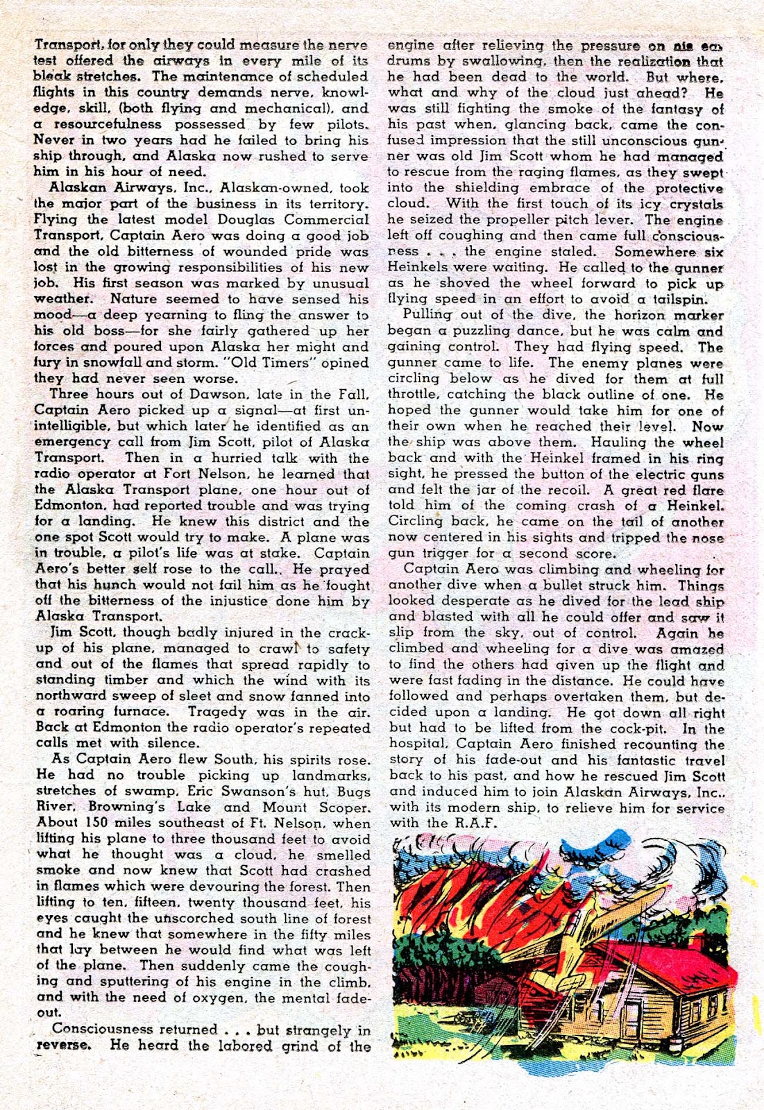 Captain Aero Comics issue 1 - Page 46