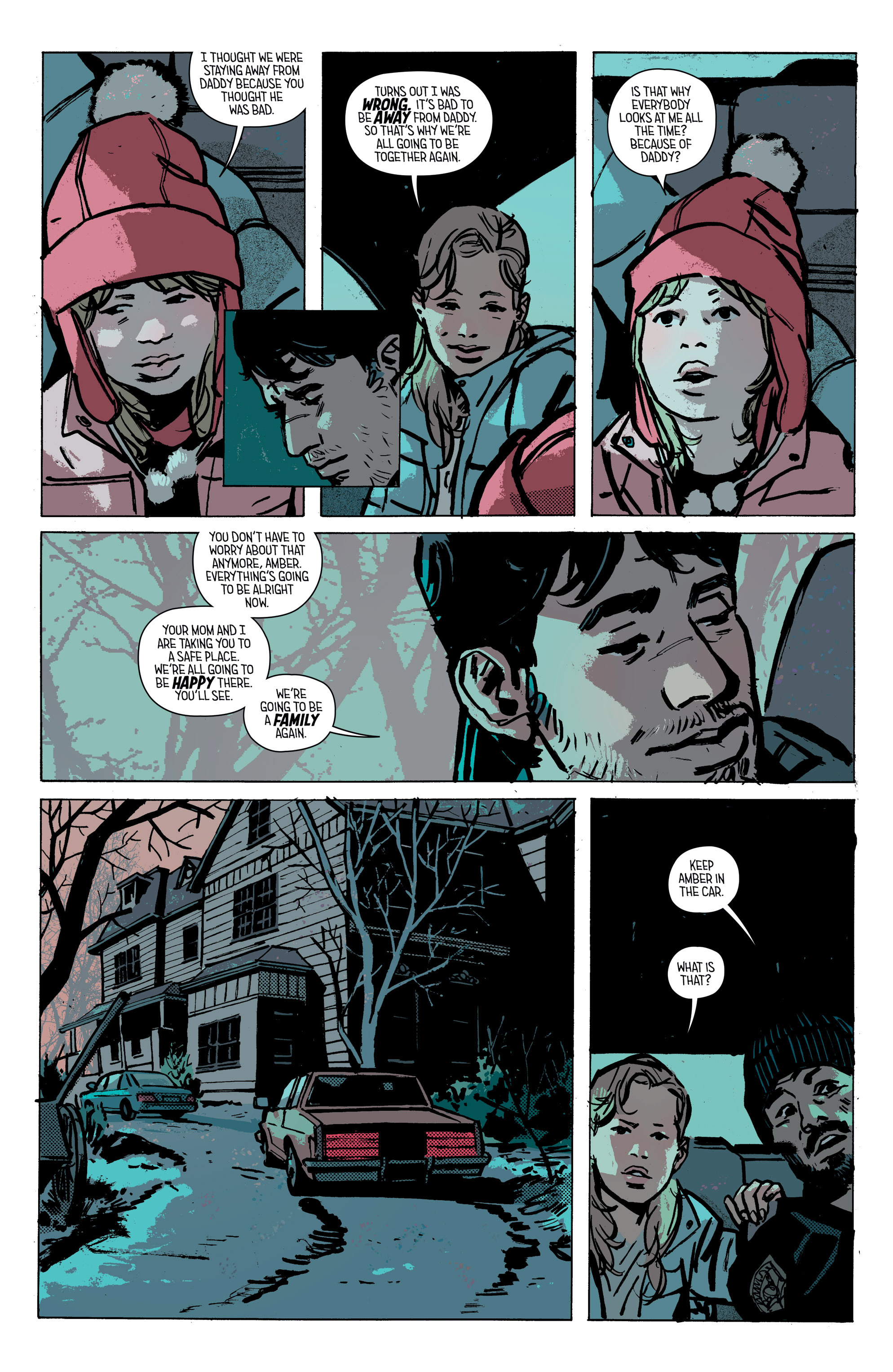 Read online Outcast by Kirkman & Azaceta comic -  Issue #25 - 5