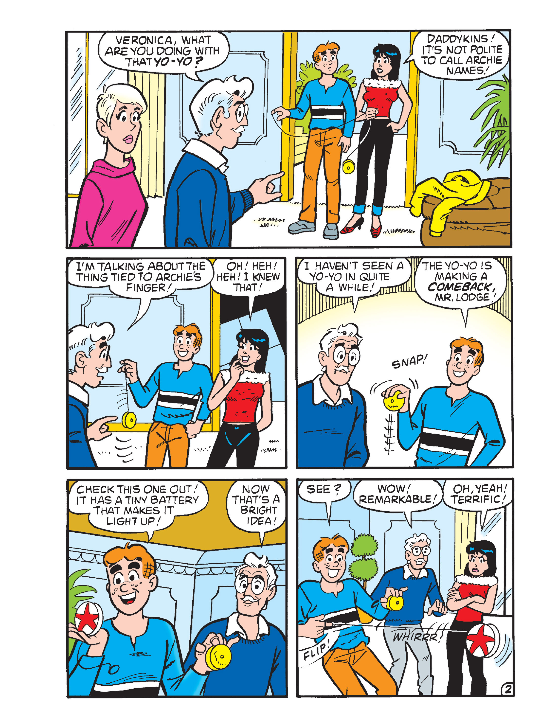 Read online Archie's Double Digest Magazine comic -  Issue #261 - 18