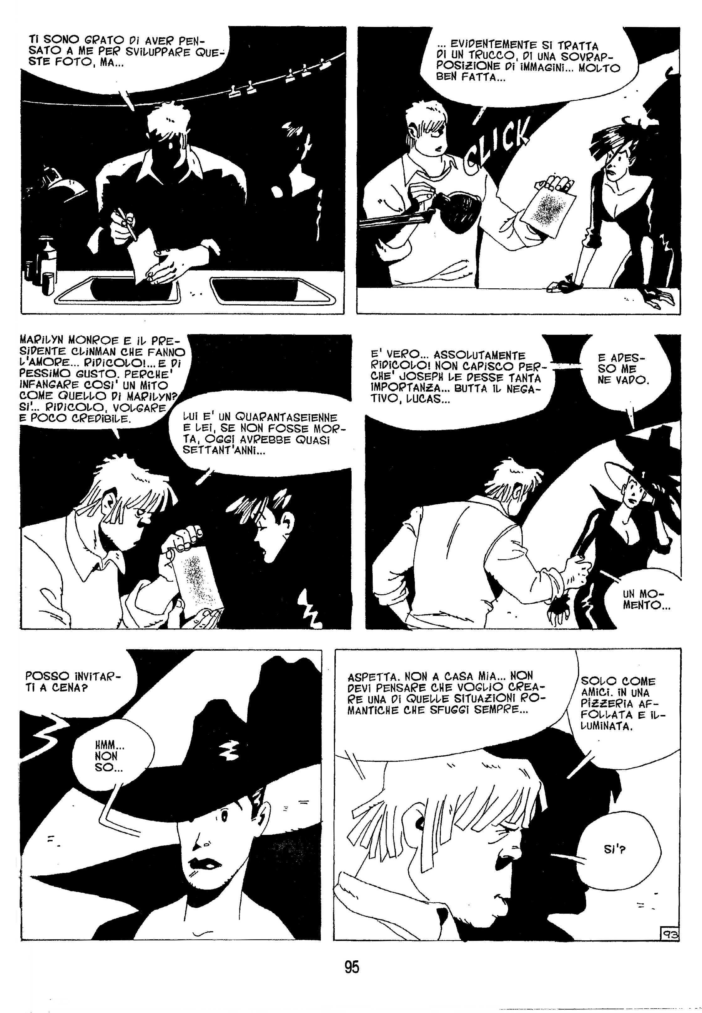 Read online Cybersix comic -  Issue #2 - 95