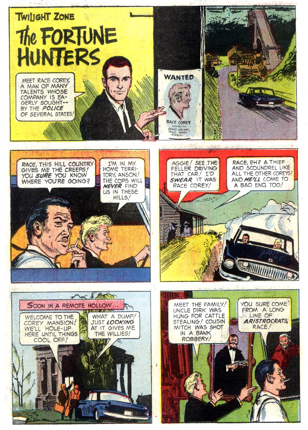 Read online The Twilight Zone (1962) comic -  Issue #5 - 26