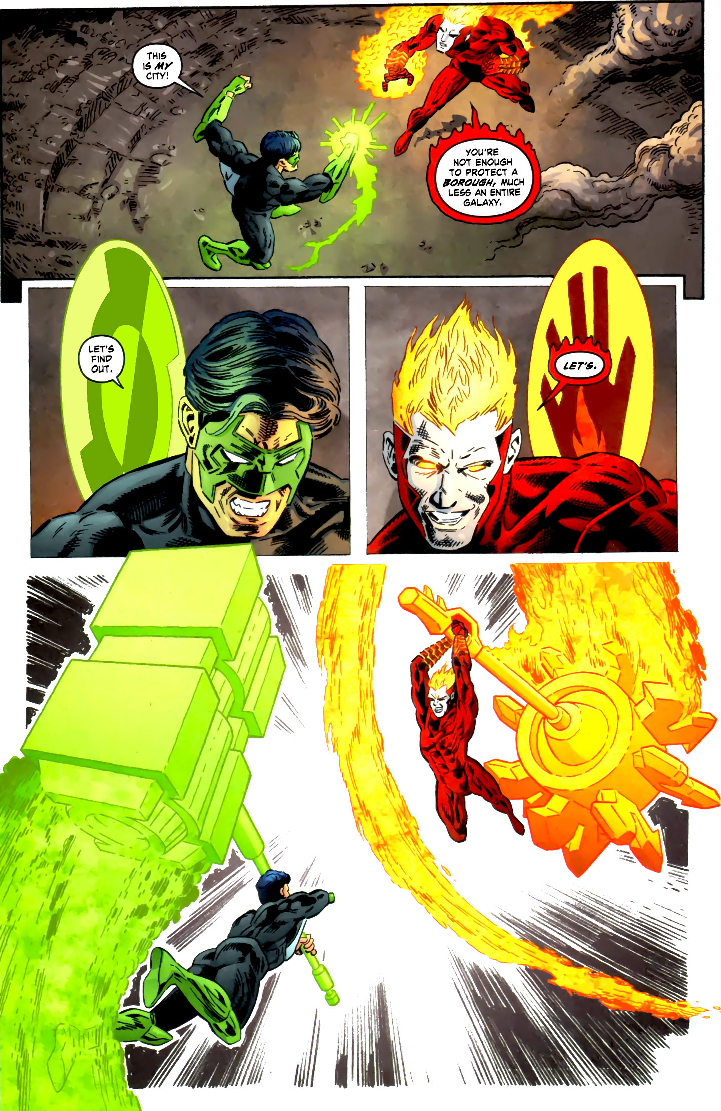 DC Retroactive: Green Lantern - The '90s Full #1 - English 15