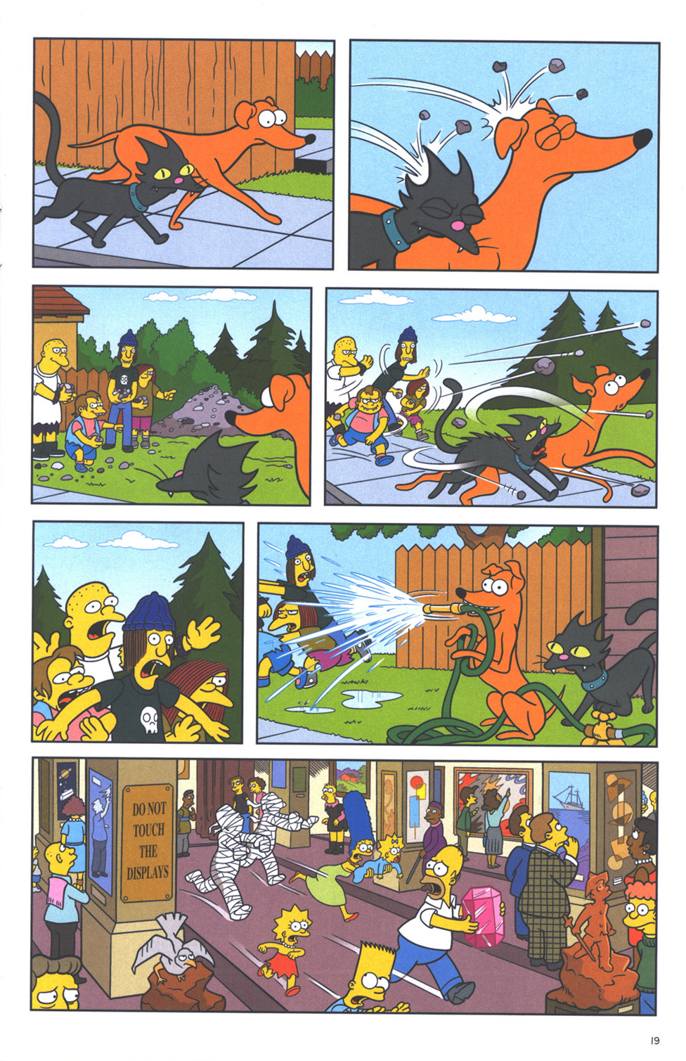 Read online The Simpsons Summer Shindig comic -  Issue #3 - 21