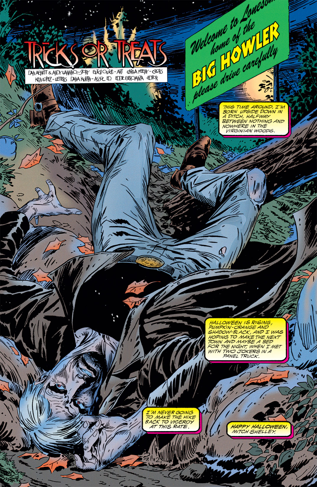 Read online Resurrection Man (1997) comic -  Issue #8 - 3