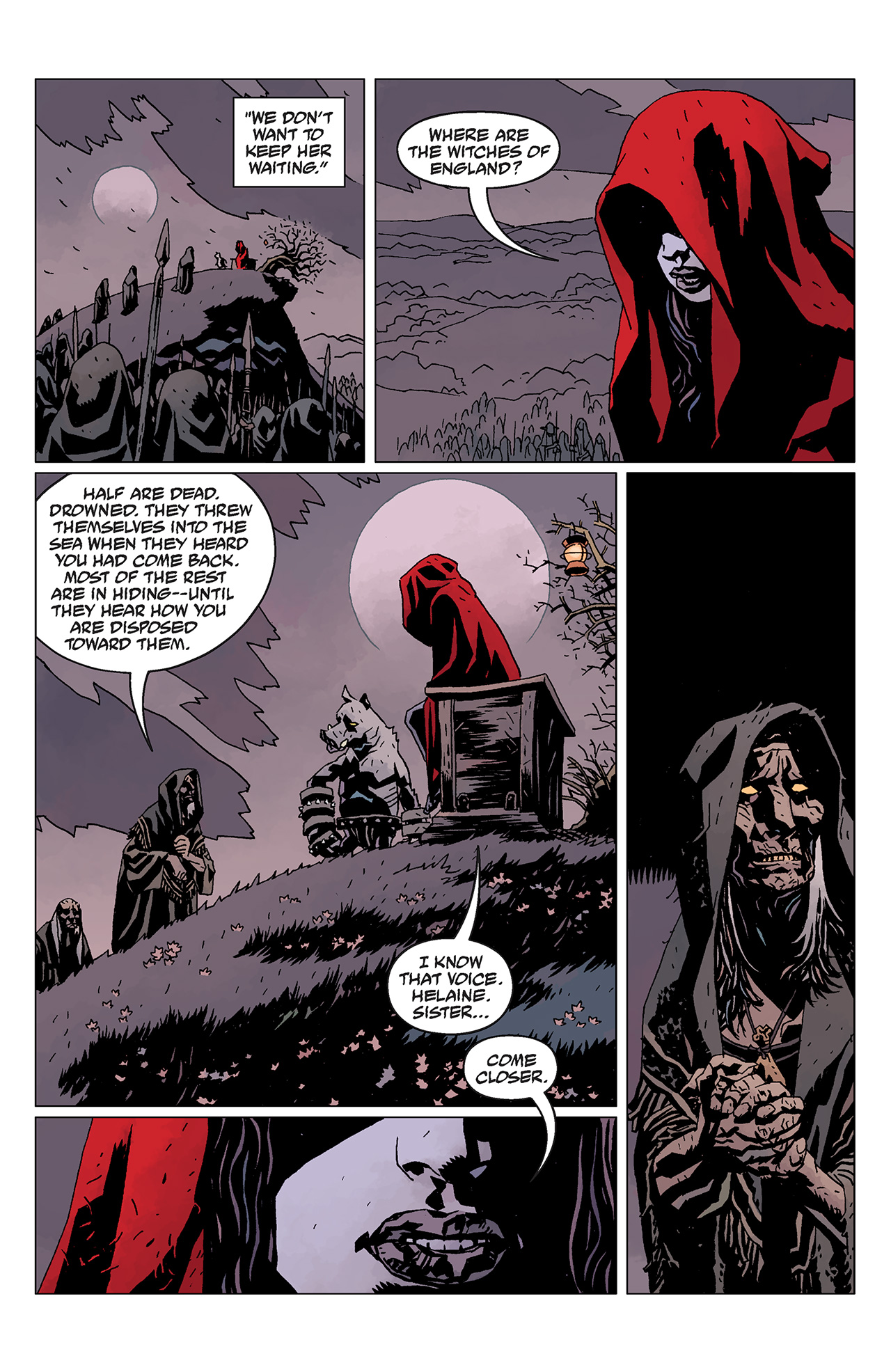 Hellboy: The Wild Hunt chapter 3 page 9
