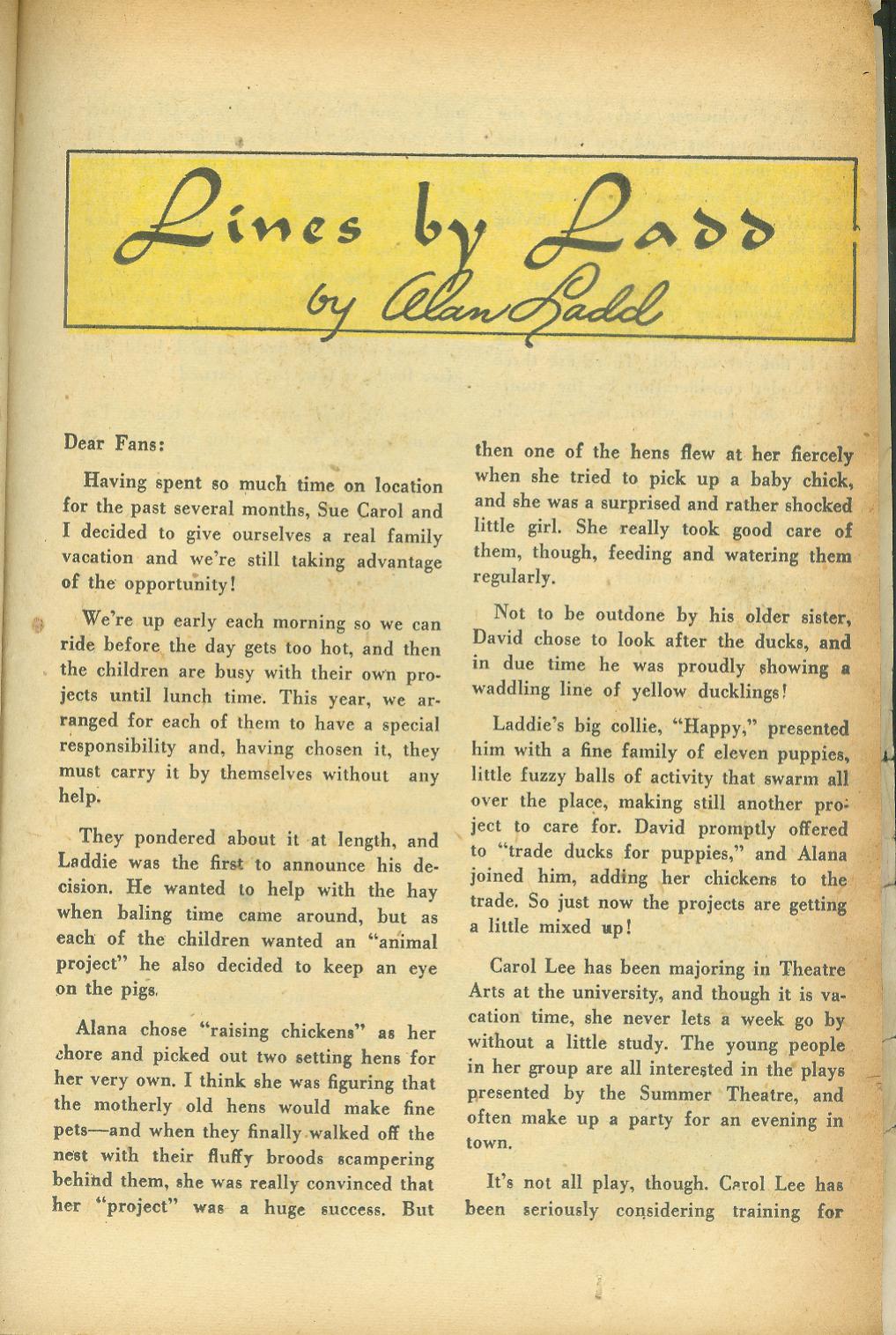 Read online Adventures of Alan Ladd comic -  Issue #8 - 33