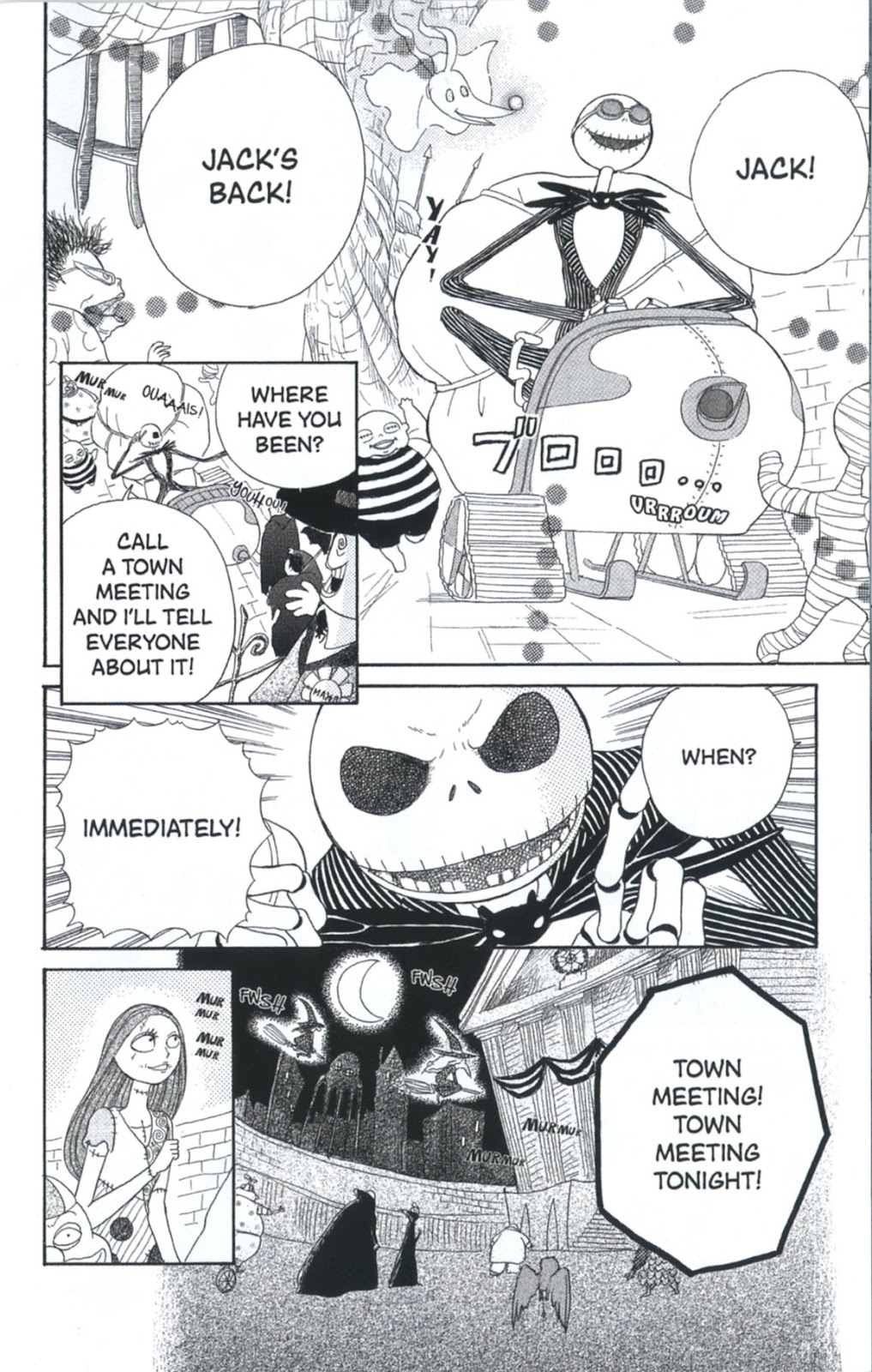 Tim Burton's The Nightmare Before Christmas Halloween ComicFest issue Full - Page 13