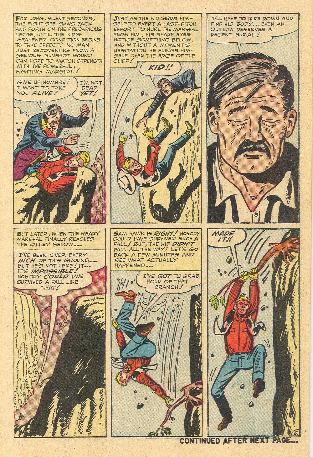 Read online Kid Colt Outlaw comic -  Issue #111 - 7