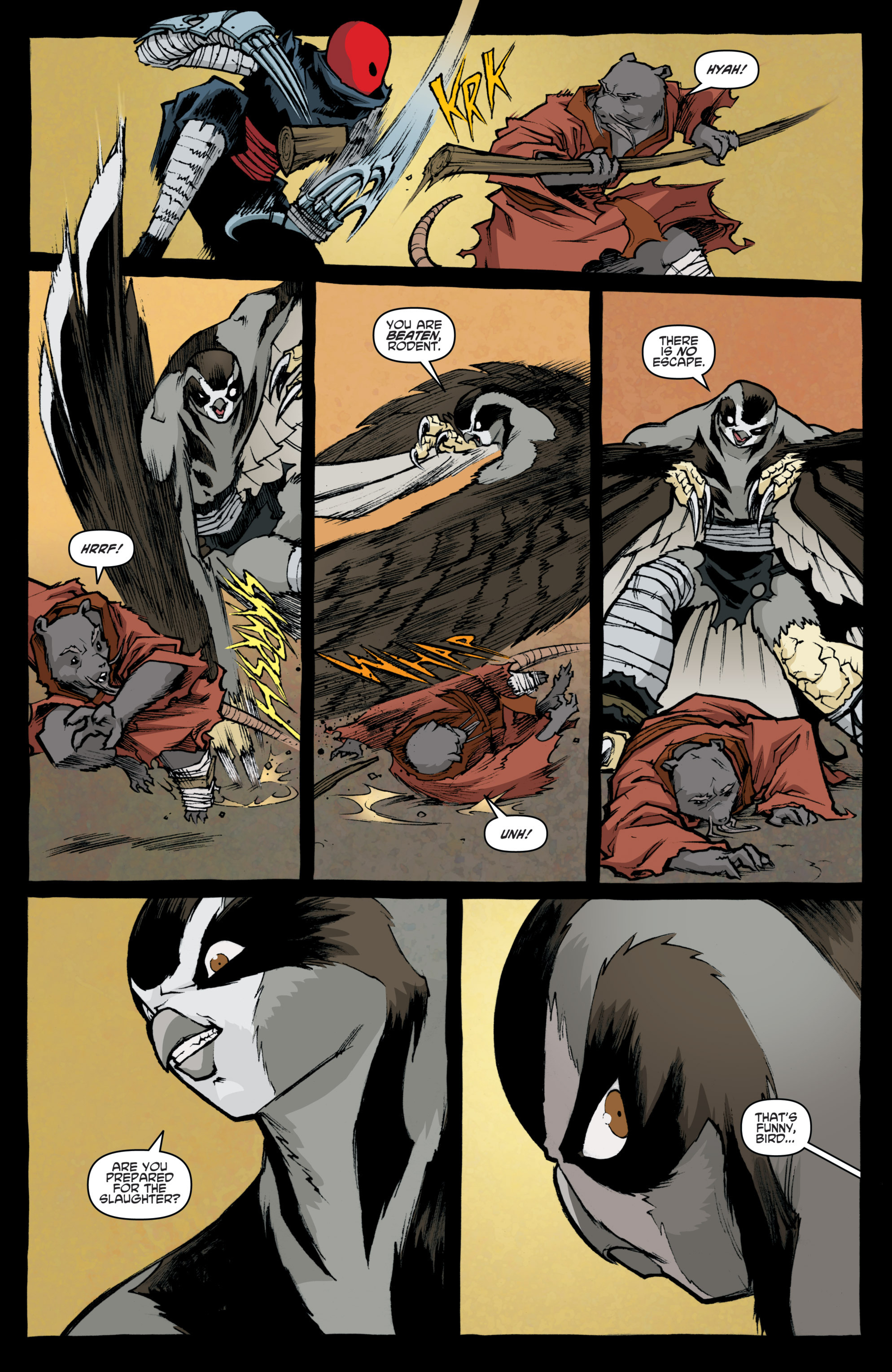 Read online Teenage Mutant Ninja Turtles: The IDW Collection comic -  Issue # TPB 4 (Part 2) - 20