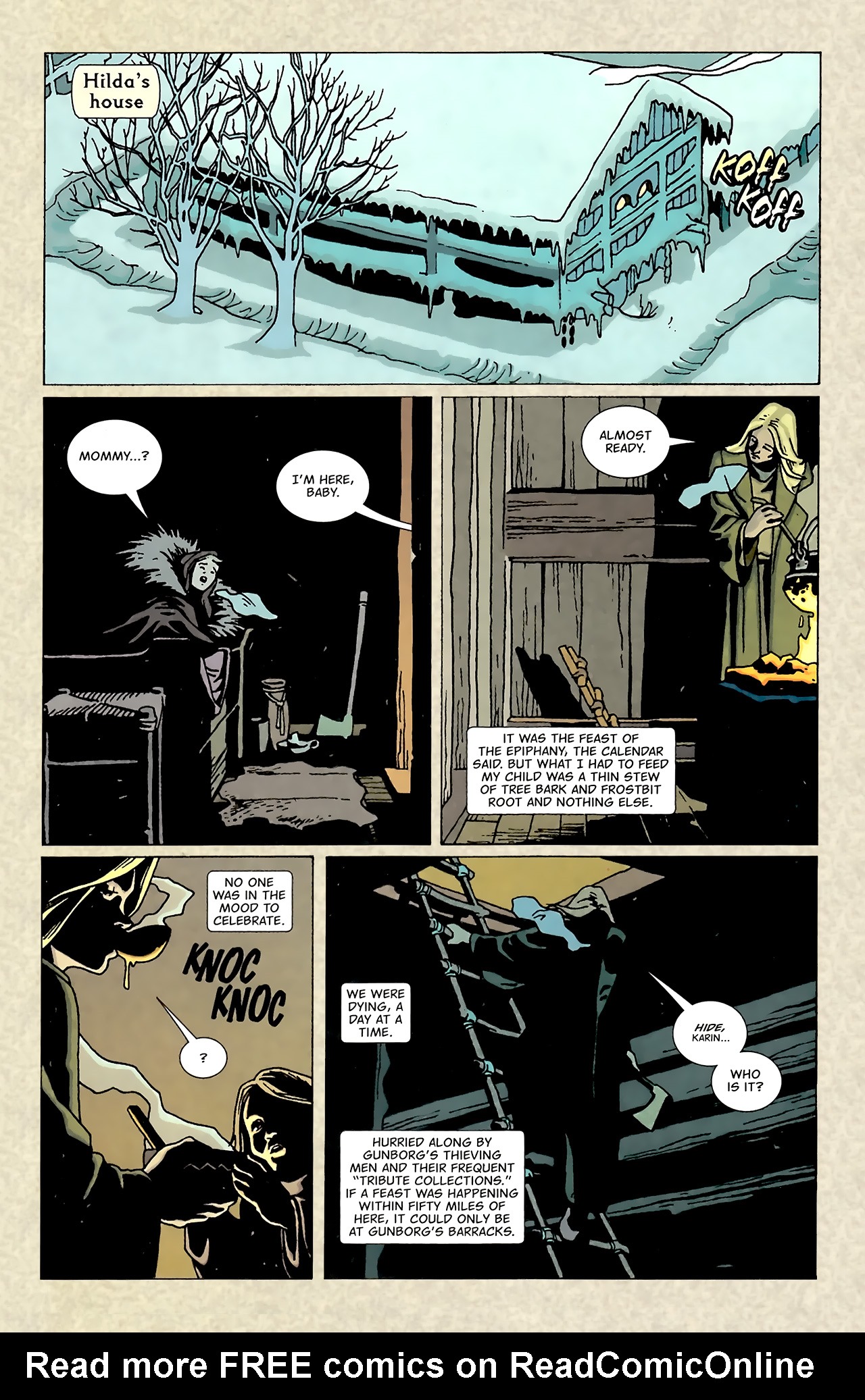 Read online Northlanders comic -  Issue #24 - 3