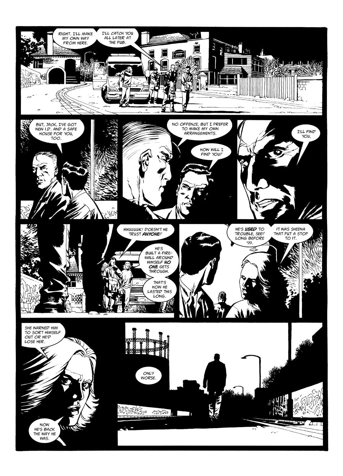 Read online Savage (2000 AD) comic -  Issue # TPB 1 (Part 2) - 45