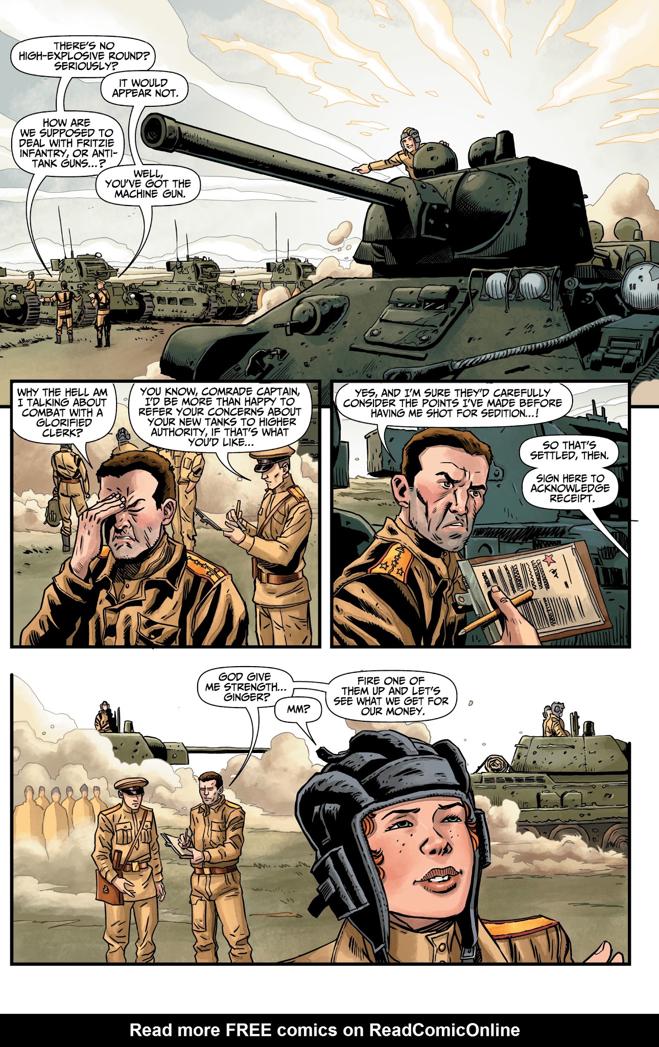 Read online World of Tanks II: Citadel comic -  Issue #1 - 6