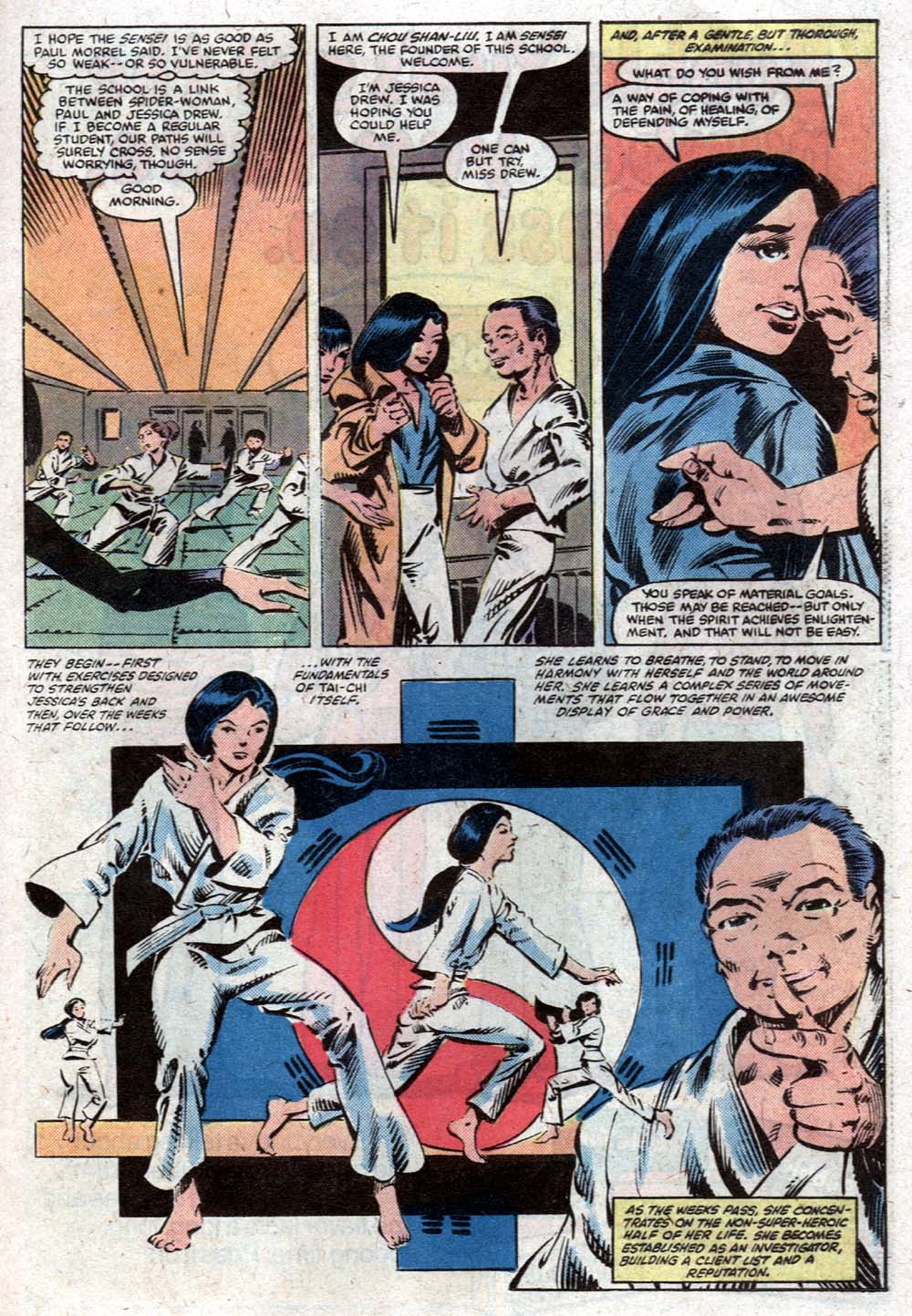 Read online Spider-Woman (1978) comic -  Issue #40 - 14