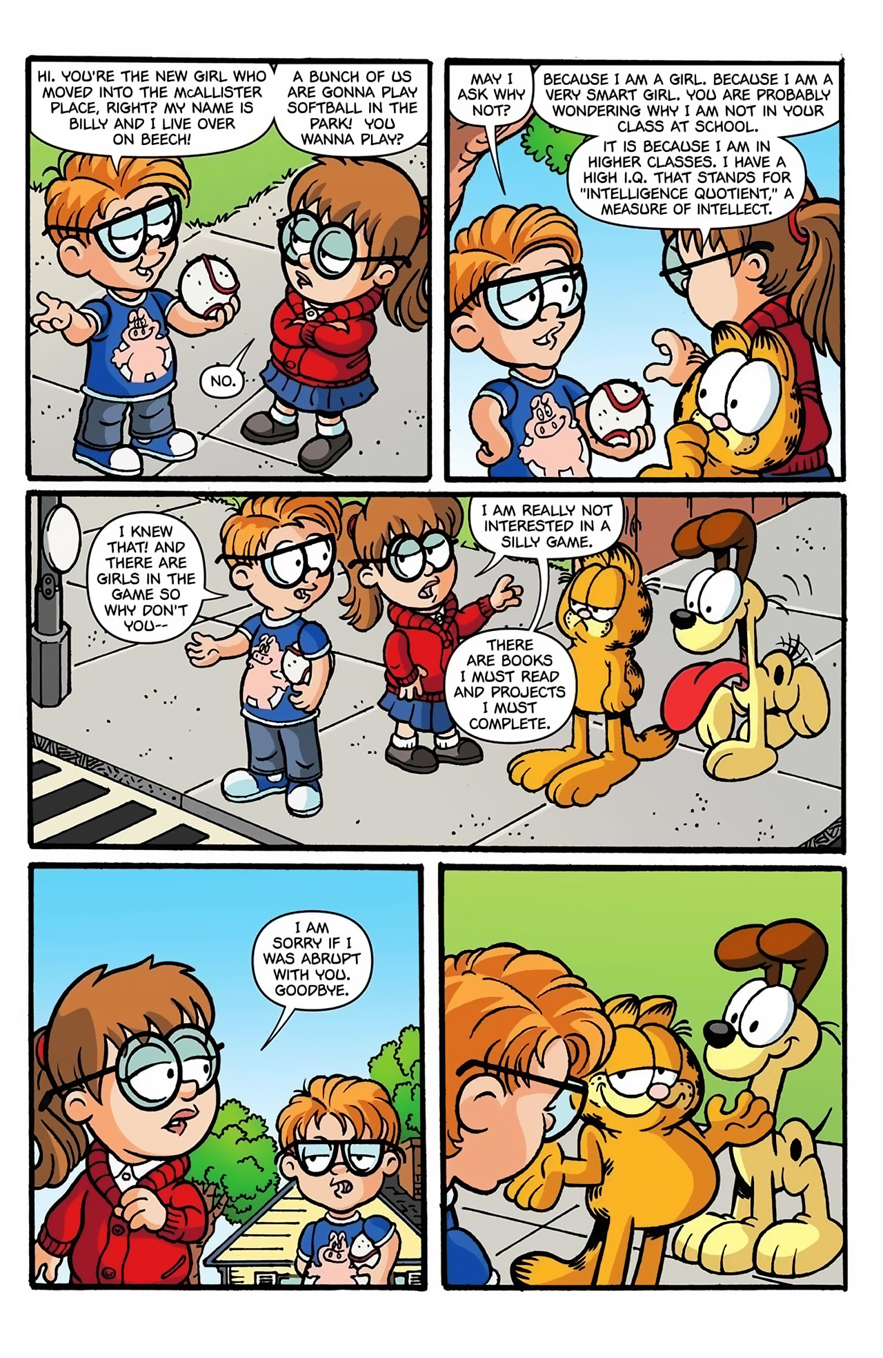 Read online Garfield comic -  Issue #4 - 17