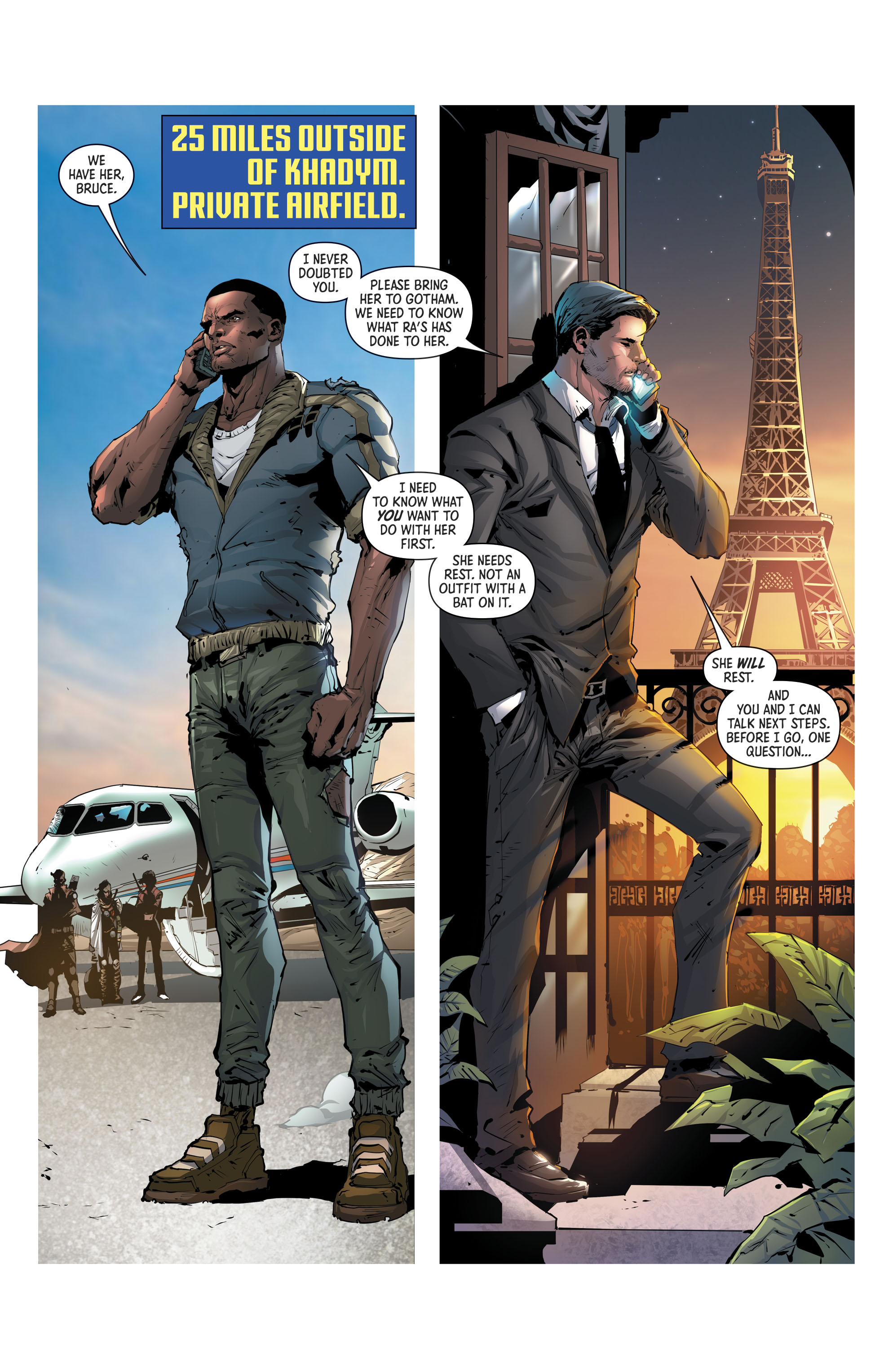Read online Batman & the Outsiders comic -  Issue #6 - 3