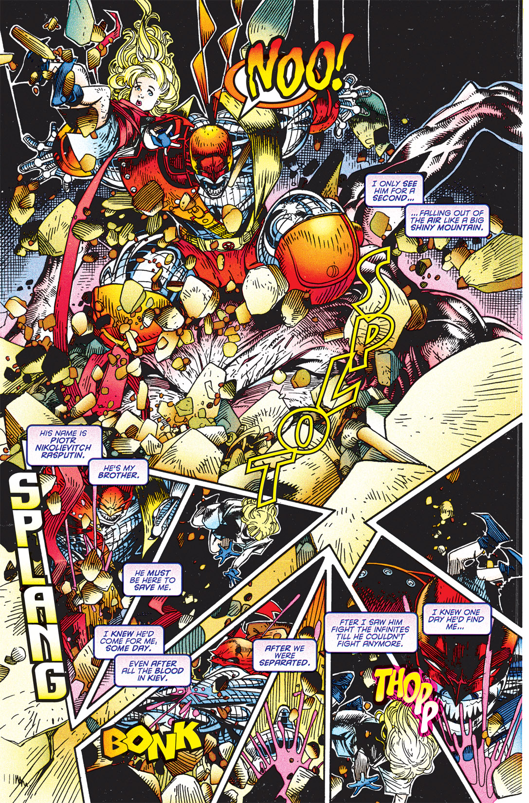 Read online X-Men: The Complete Age of Apocalypse Epic comic -  Issue # TPB 4 - 16
