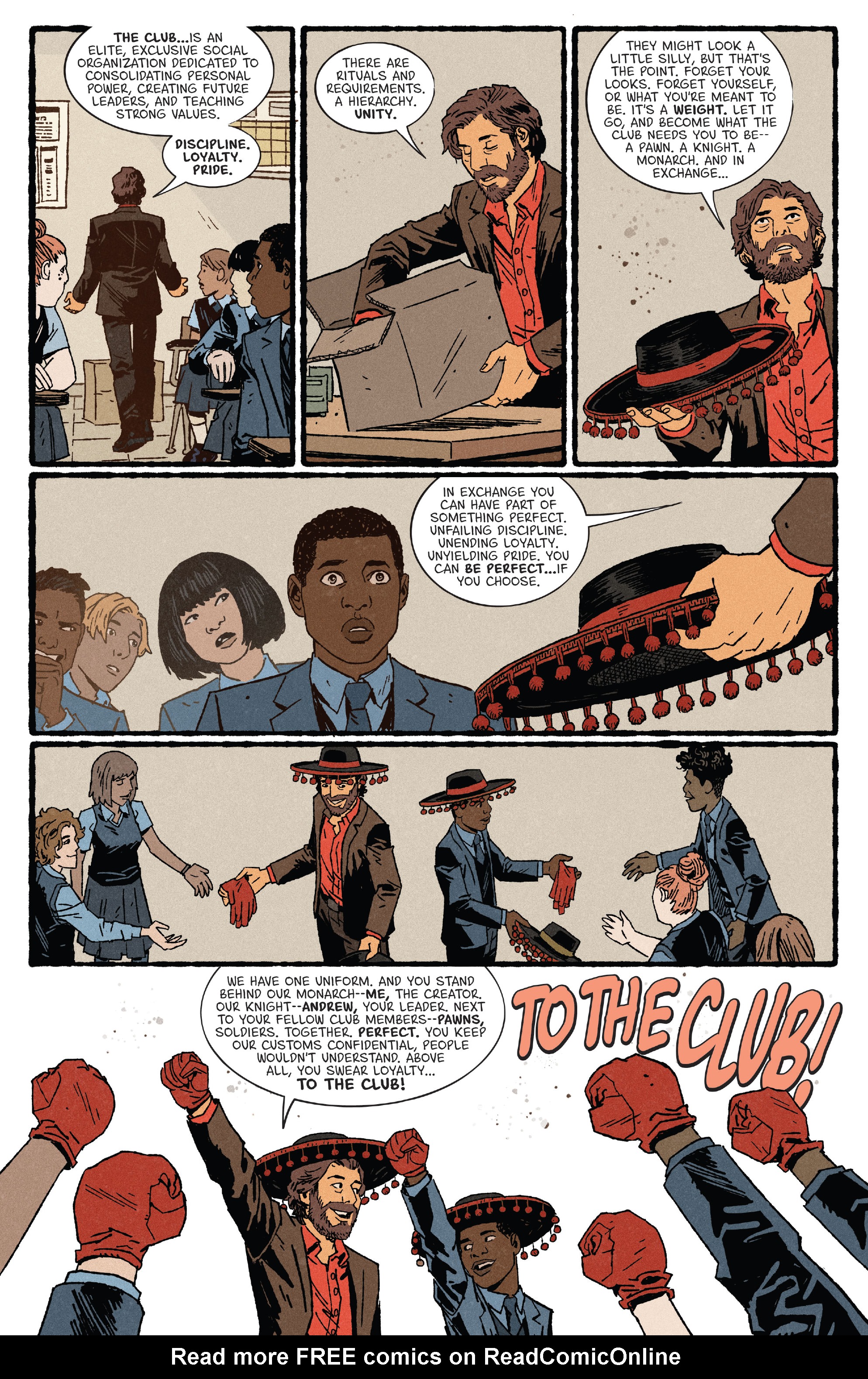 Read online Skybound Presents: Afterschool comic -  Issue #4 - 13