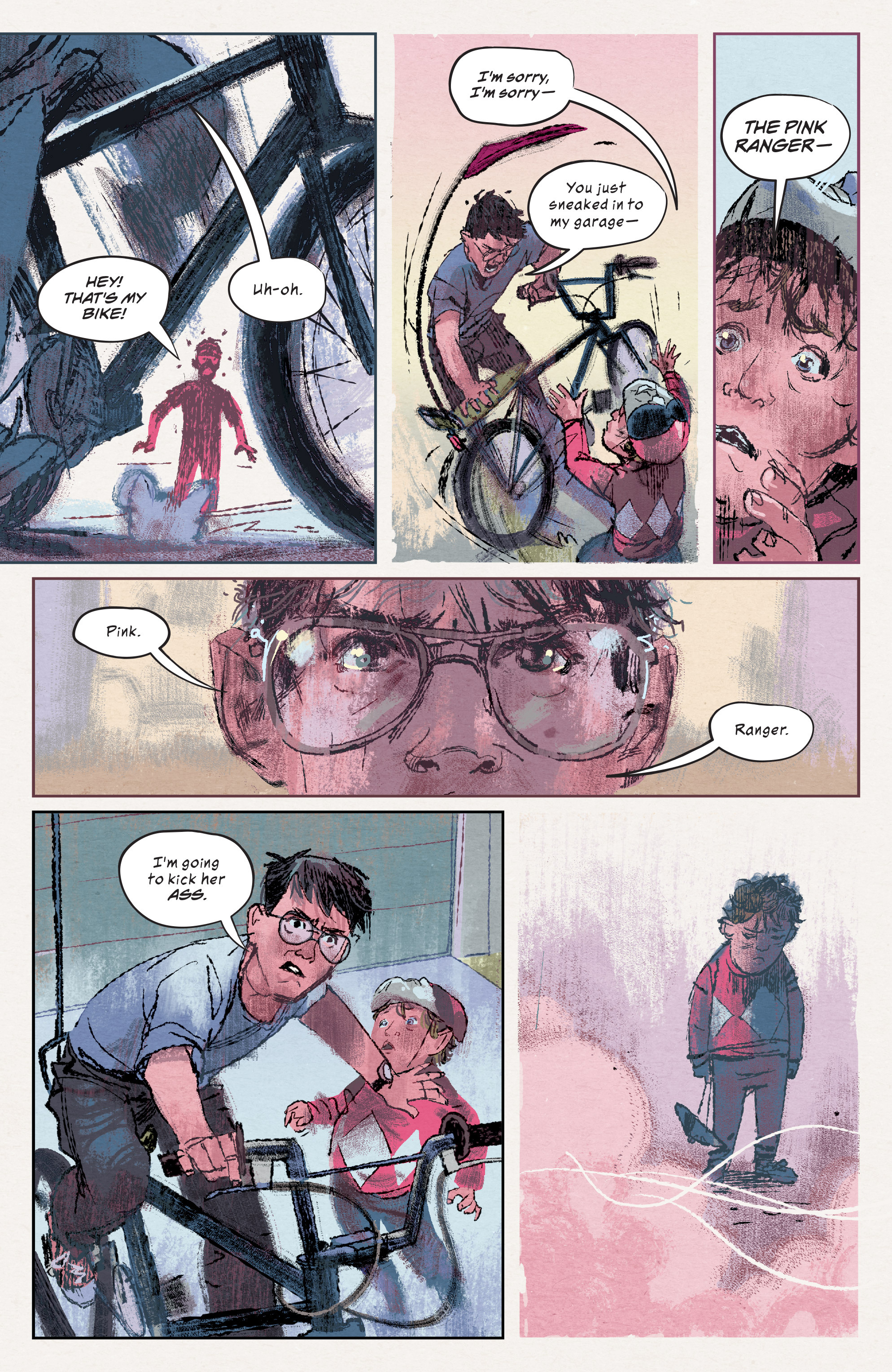 Read online The Bunker (2014) comic -  Issue #3 - 8