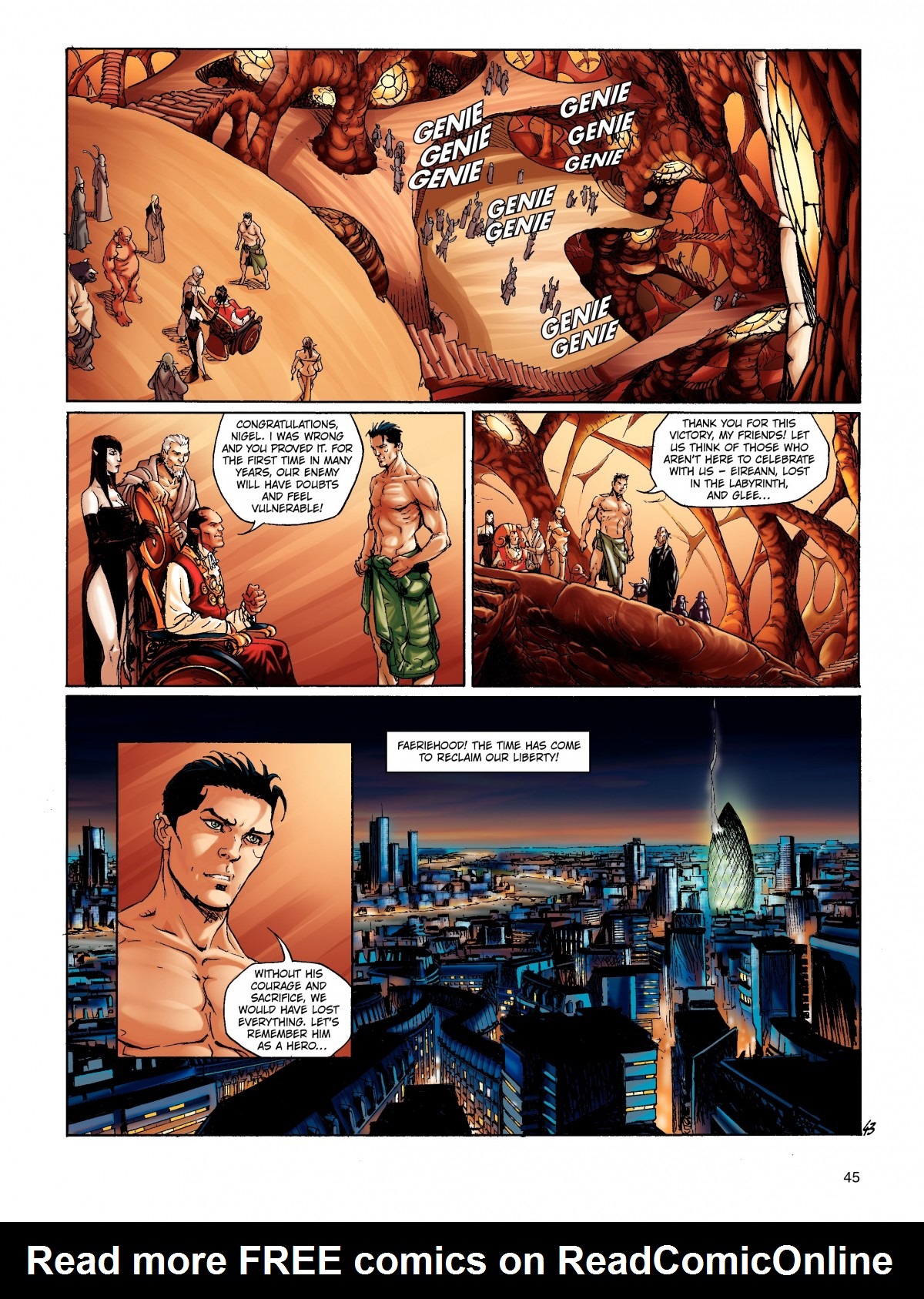 Read online Wisher comic -  Issue #4 - 45