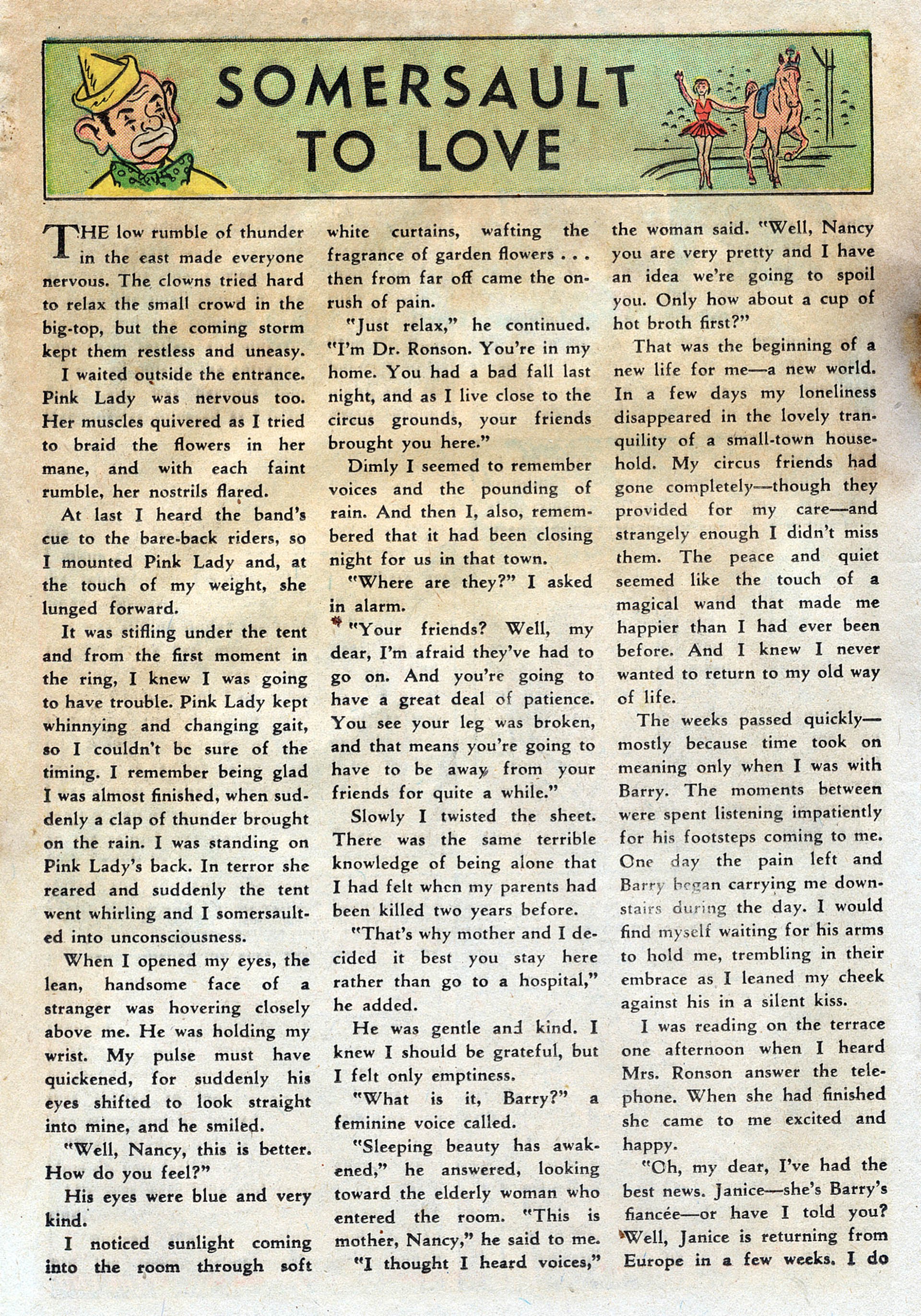 Read online Love Secrets (1949) comic -  Issue #2 - 20