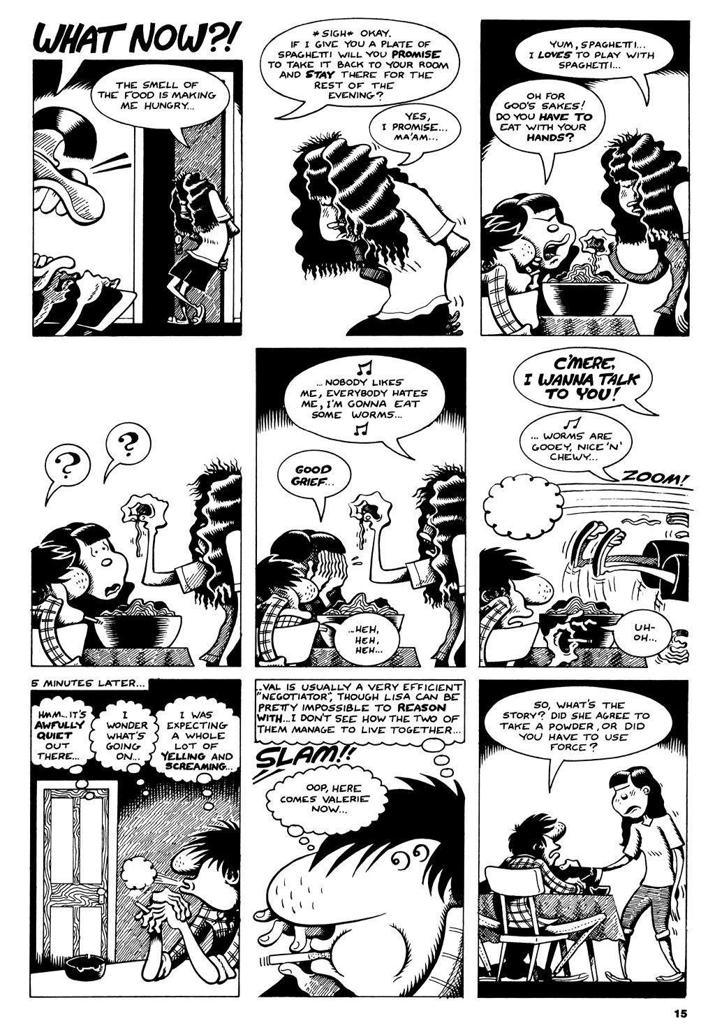 Read online Hate comic -  Issue #3 - 17