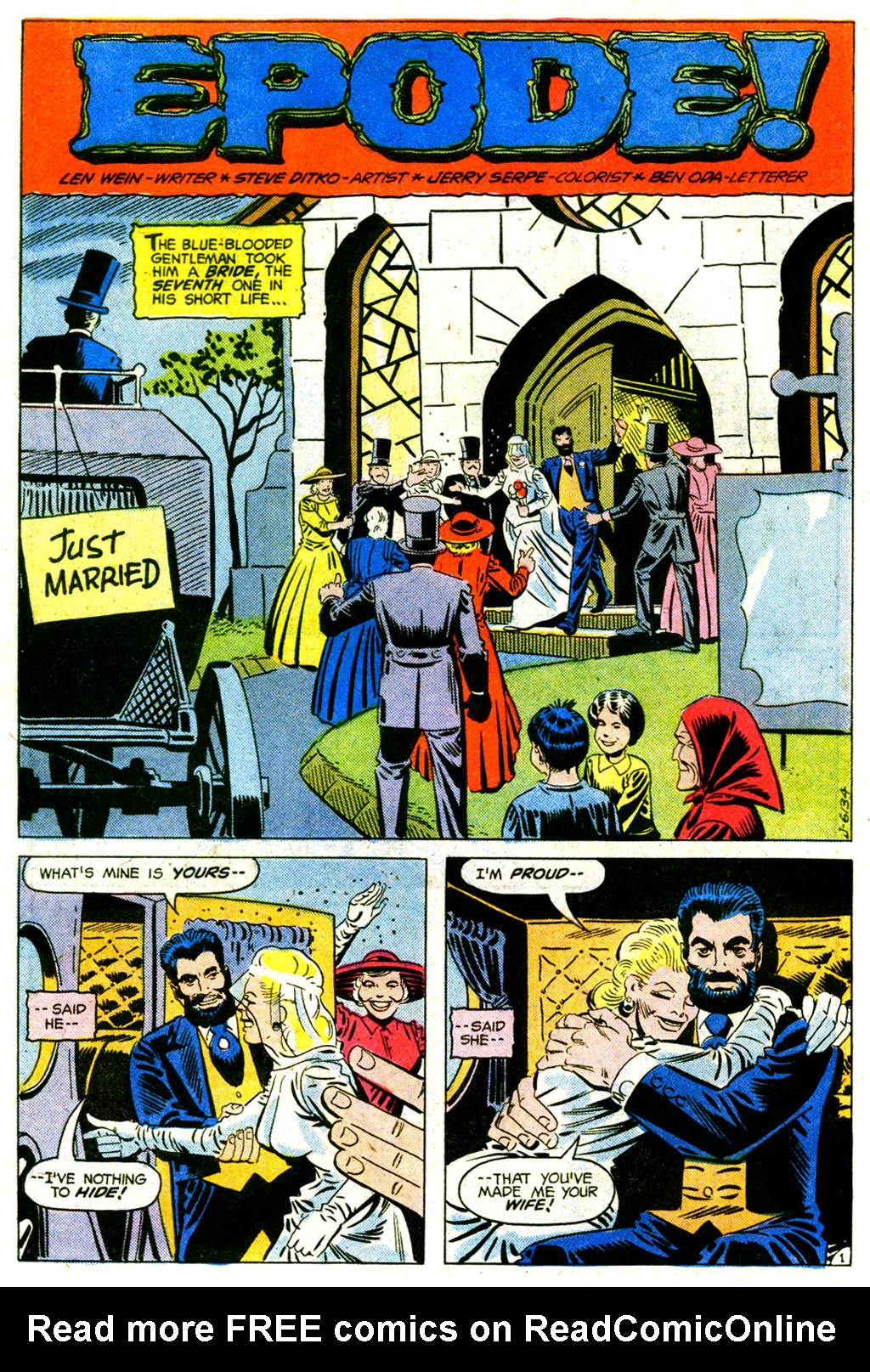 Read online House of Mystery (1951) comic -  Issue #276 - 7