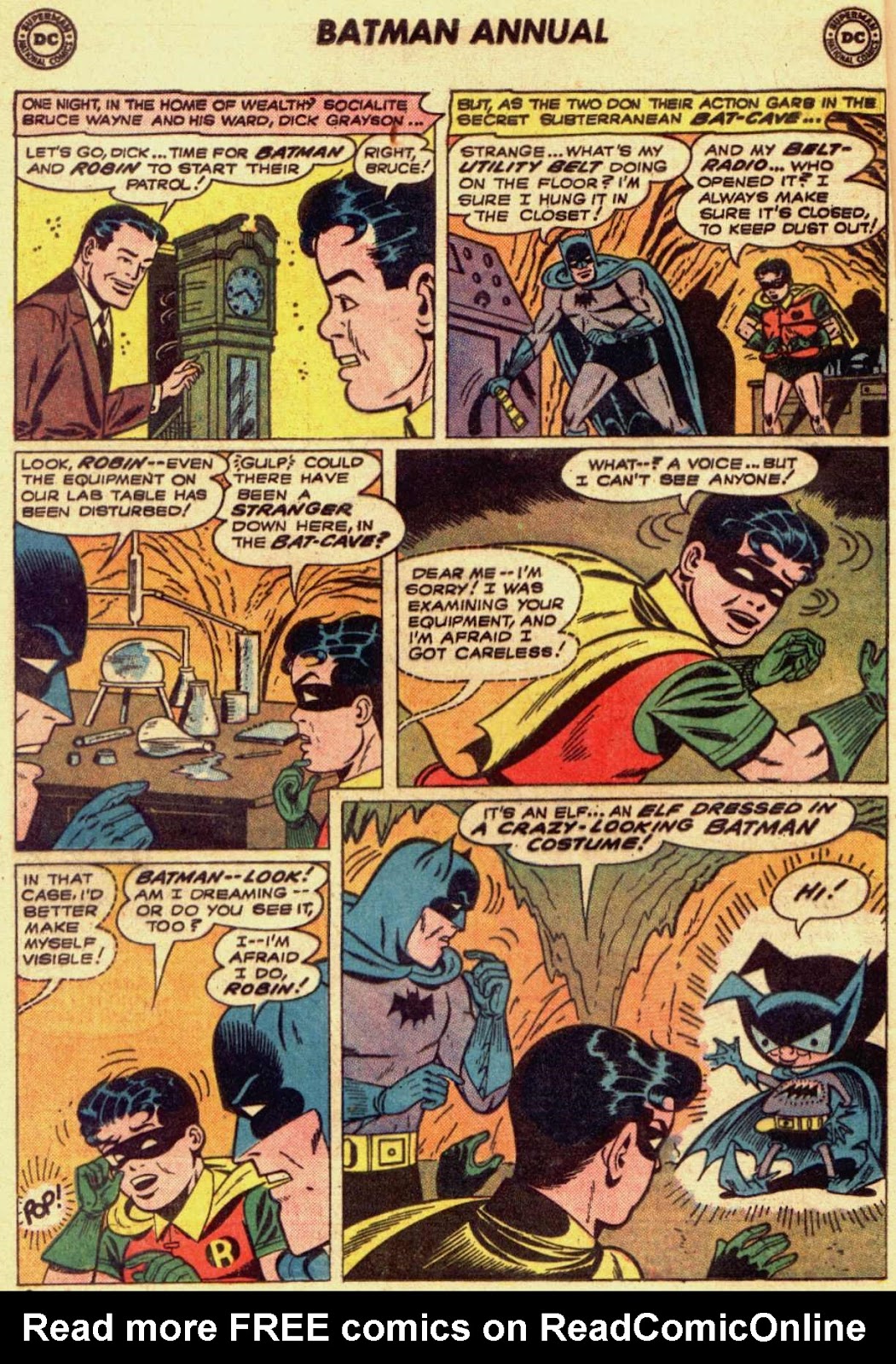 Batman (1940) issue Annual 7 - Page 3