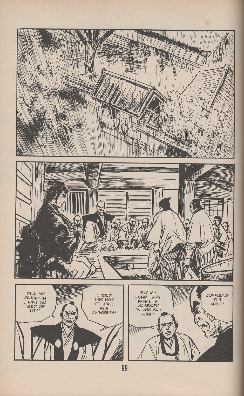 Read online Lone Wolf and Cub comic -  Issue #39 - 110