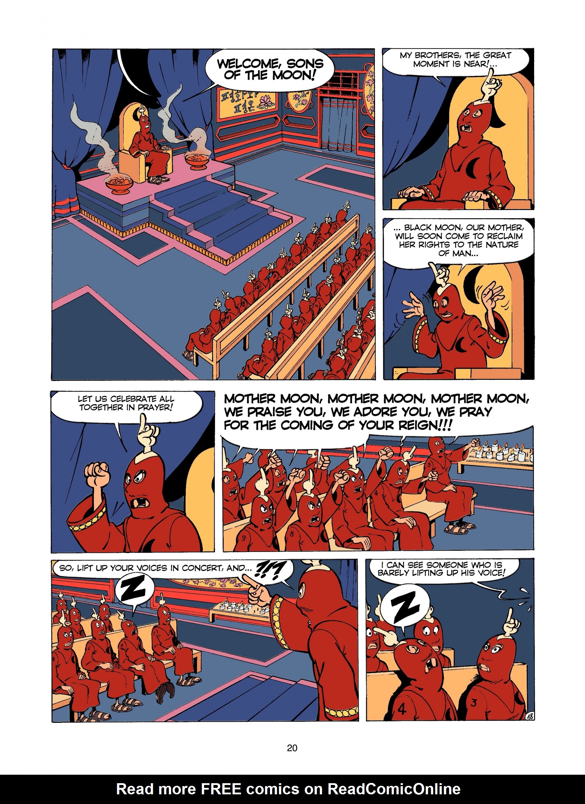 Read online Clifton comic -  Issue #4 - 20