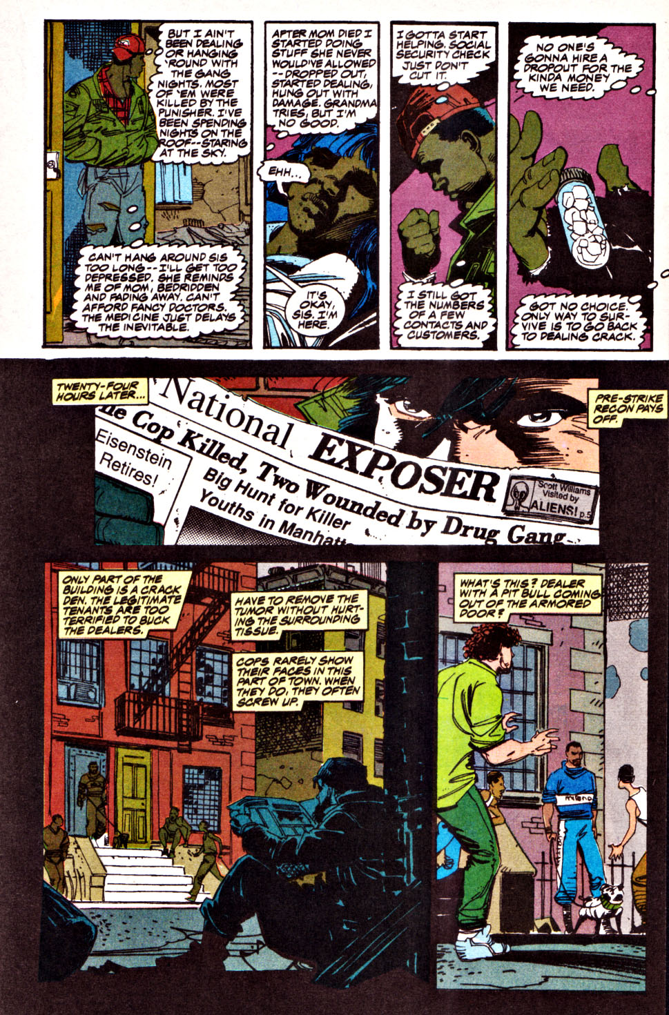 Read online The Punisher War Journal comic -  Issue #11 - 7
