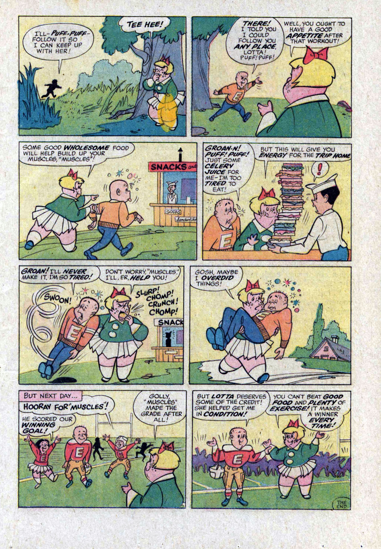 Read online Little Dot (1953) comic -  Issue #154 - 24