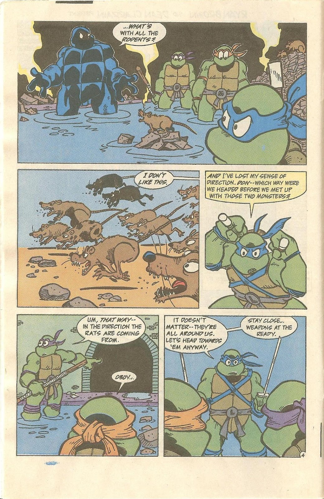 Teenage Mutant Ninja Turtles Adventures (1989) issue 11 - Page 5