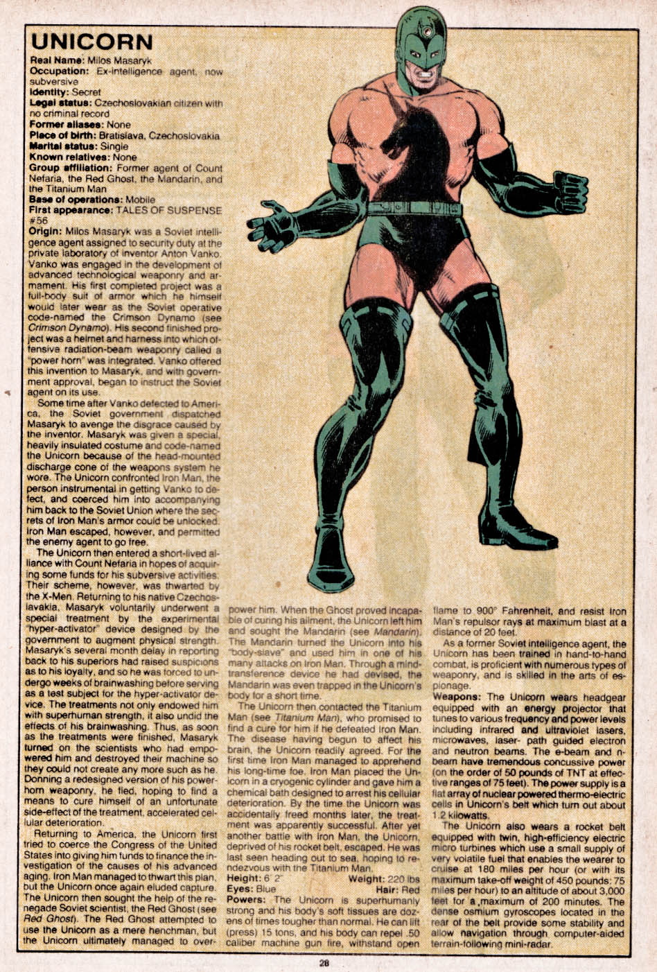 The Official Handbook of the Marvel Universe issue 11 - Page 29