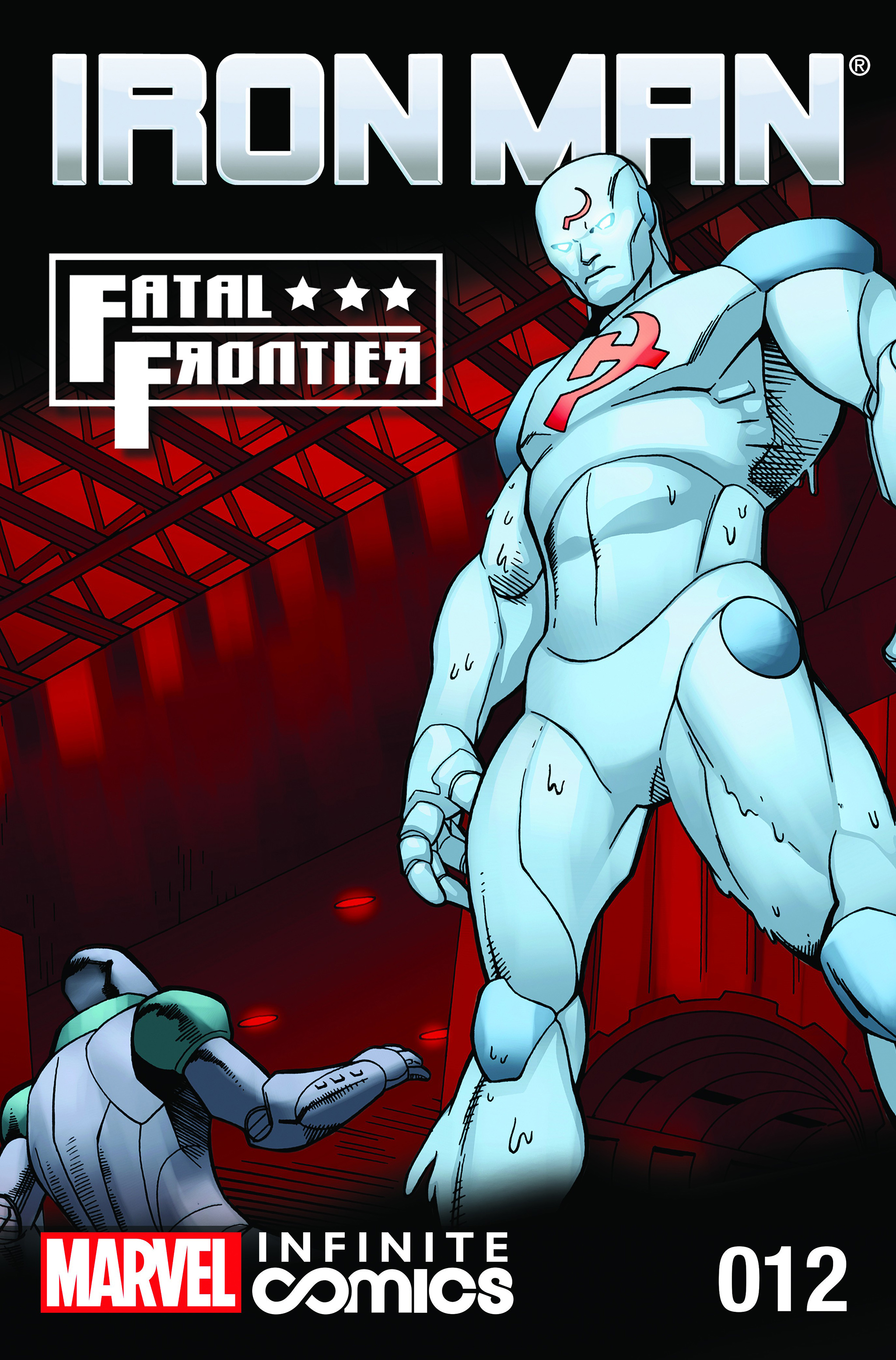 Read online Iron Man: Fatal Frontier Infinite Comic comic -  Issue #12 - 1