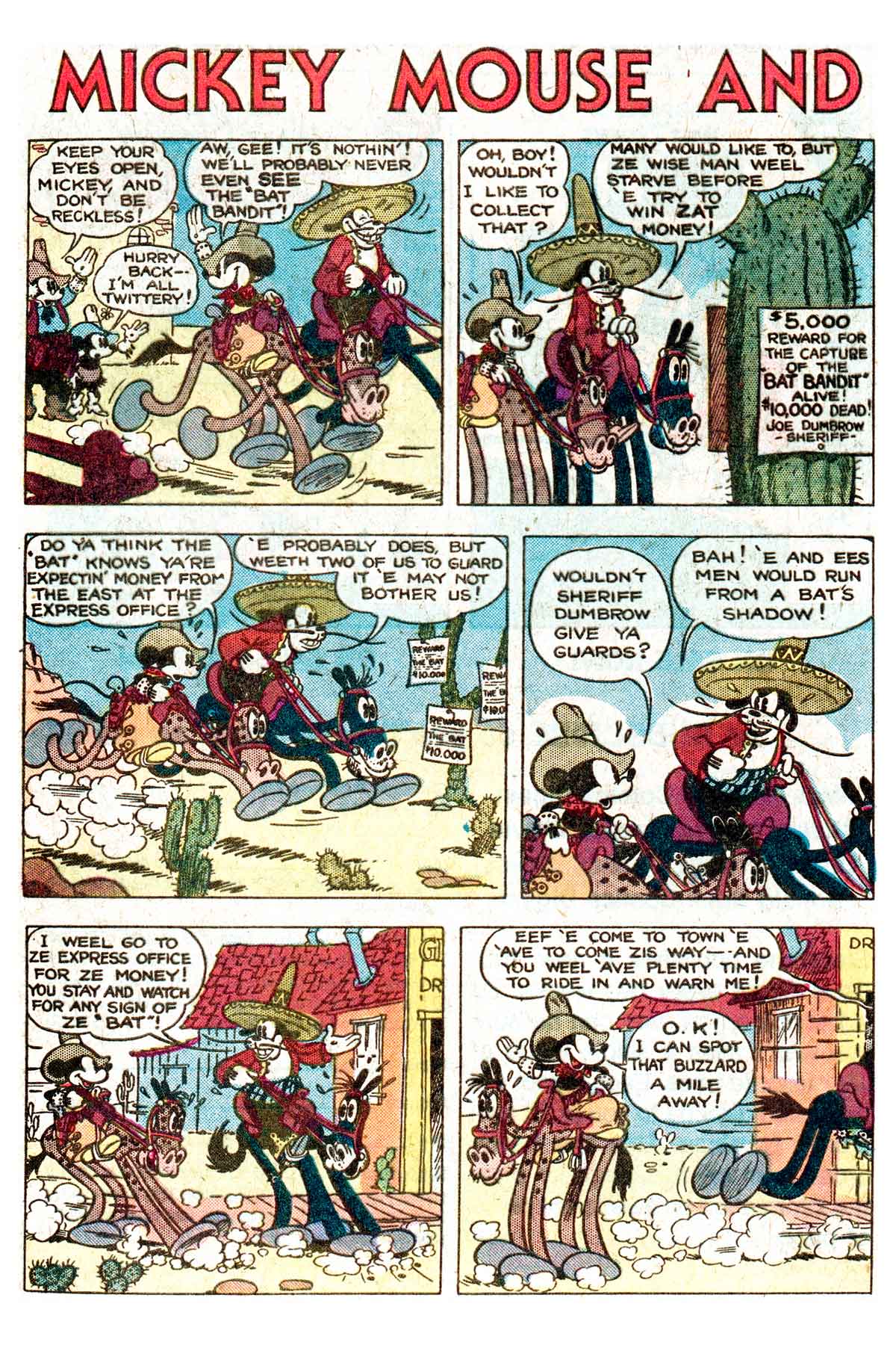 Read online Walt Disney's Mickey Mouse comic -  Issue #229 - 24