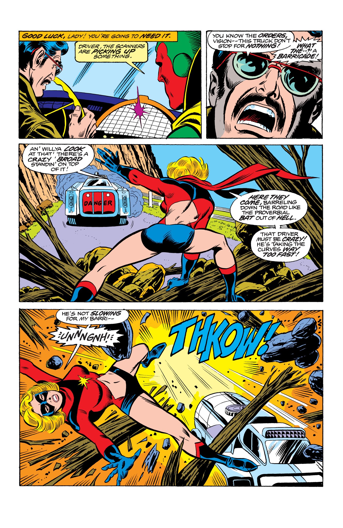 Read online Marvel Masterworks: Ms. Marvel comic -  Issue # TPB 1 - 87
