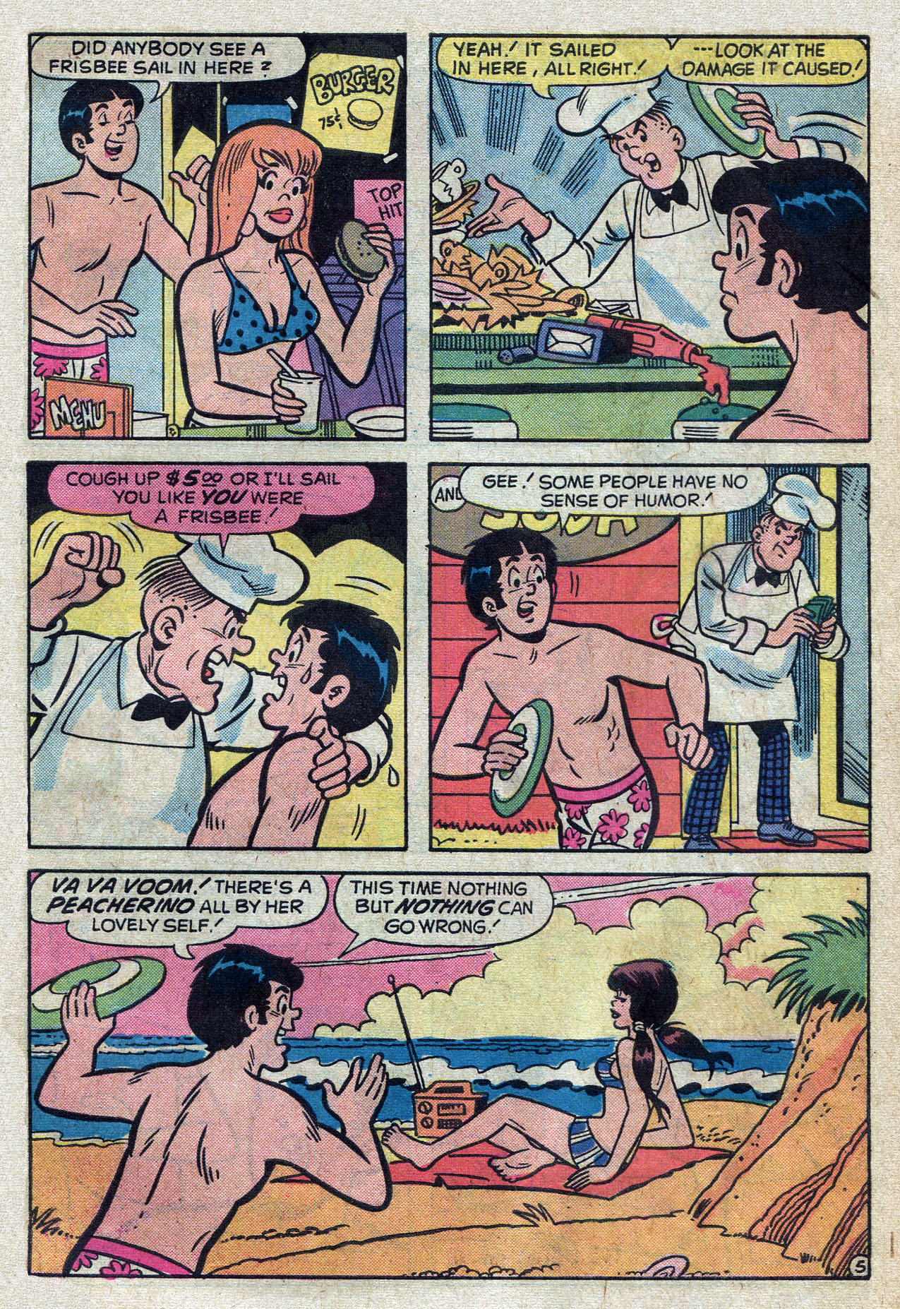 Read online Reggie and Me (1966) comic -  Issue #73 - 7