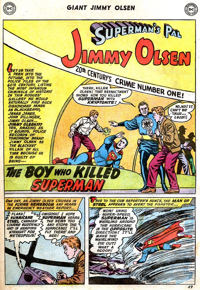 Read online Superman's Pal Jimmy Olsen comic -  Issue #113 - 51
