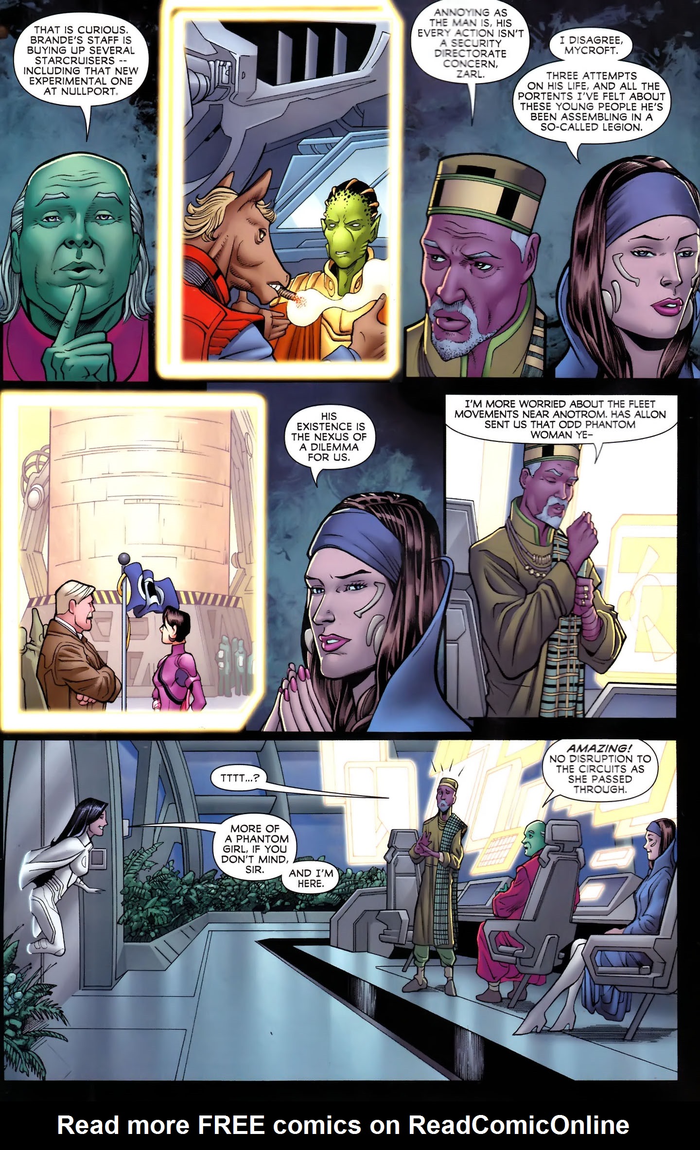 Read online Legion: Secret Origin comic -  Issue #3 - 6