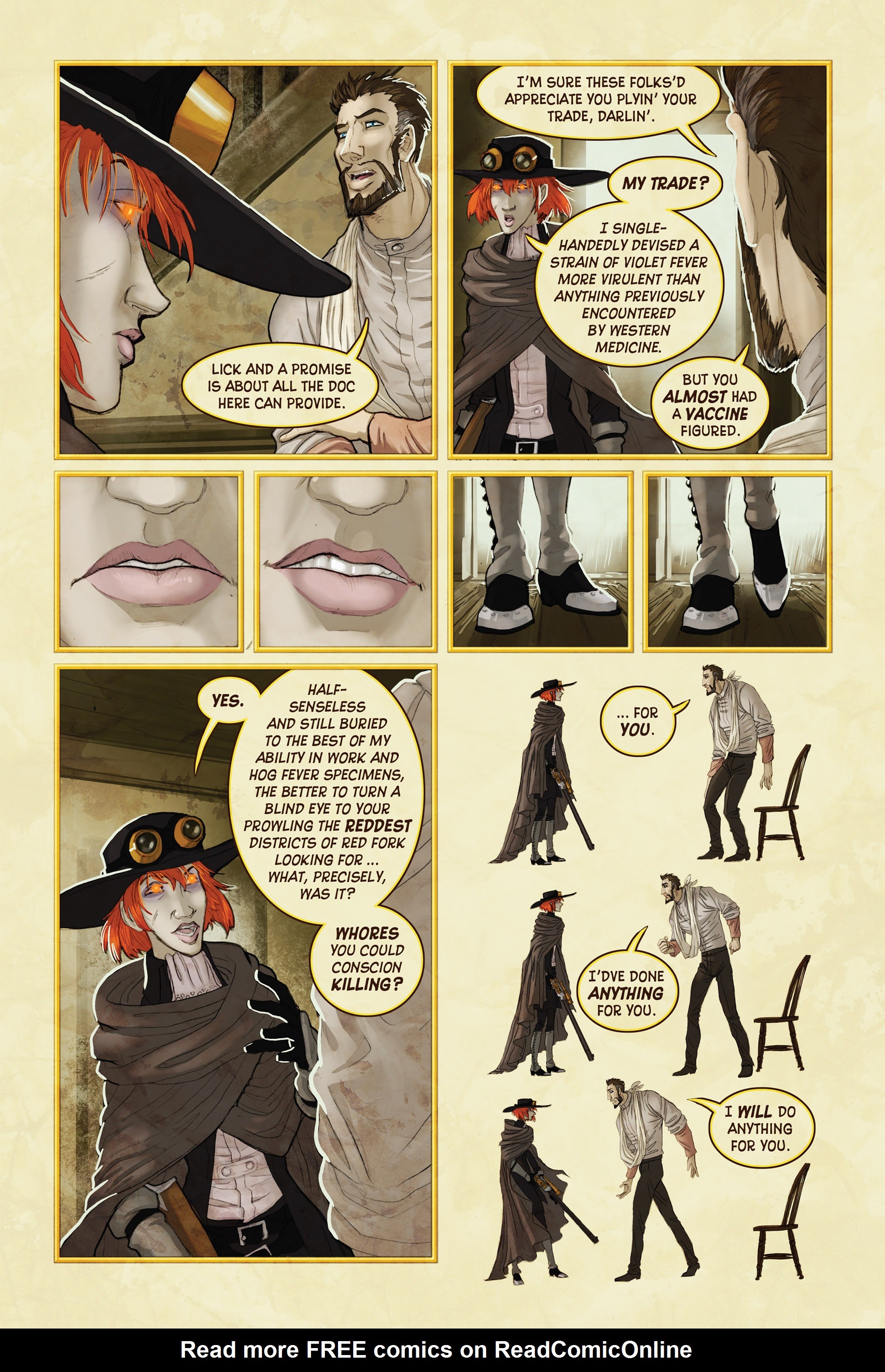 Read online Next Town Over comic -  Issue #5 - 19