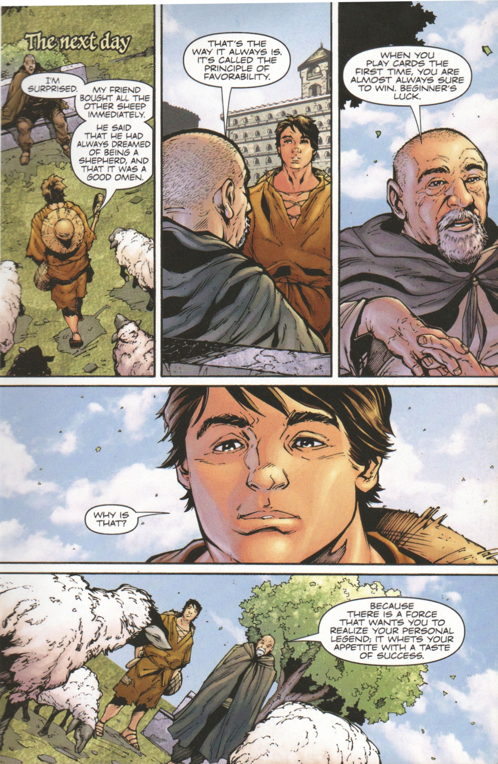 Read online The Alchemist: A Graphic Novel comic -  Issue # TPB (Part 1) - 68