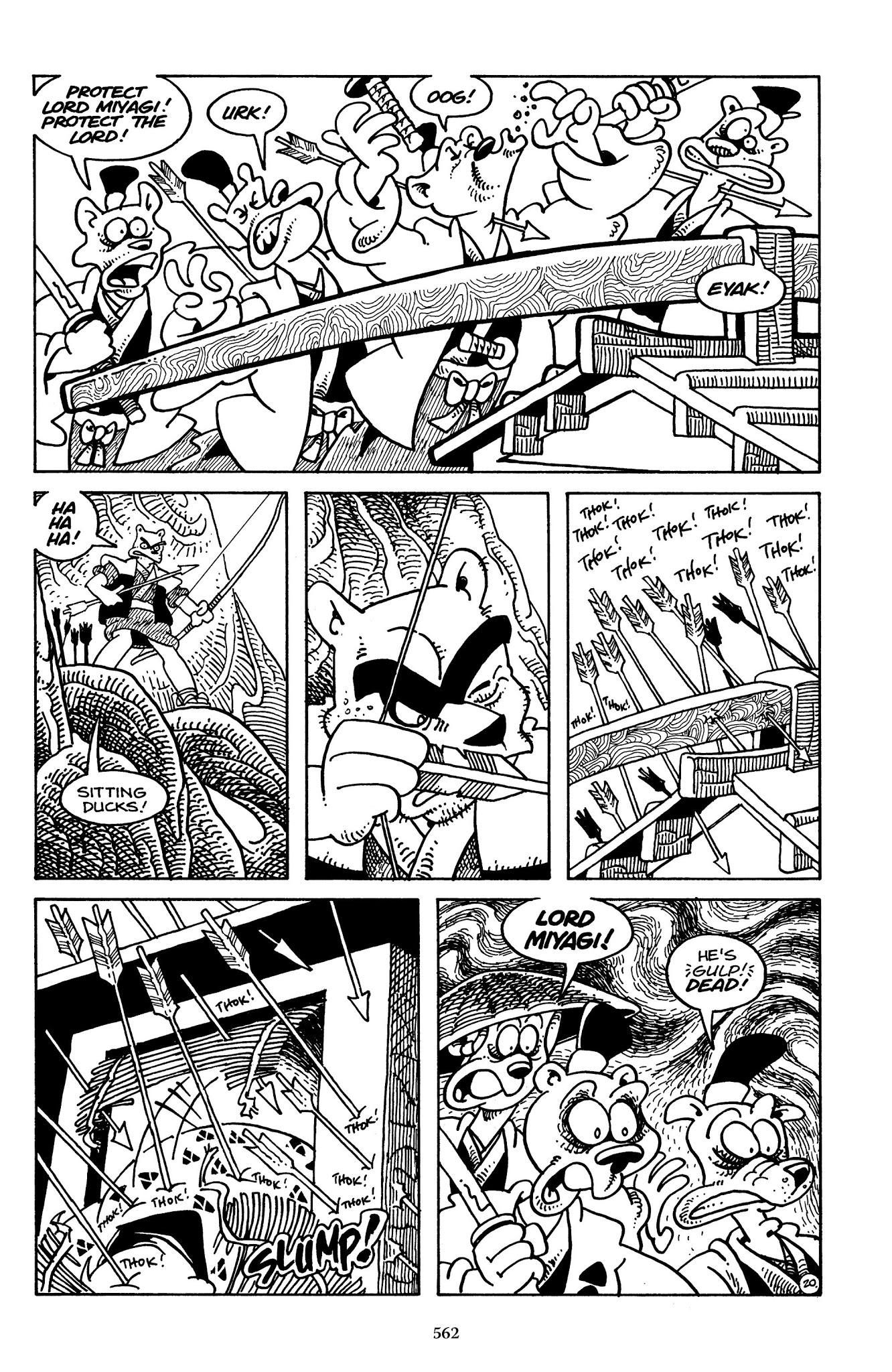 Read online The Usagi Yojimbo Saga comic -  Issue # TPB 1 - 549